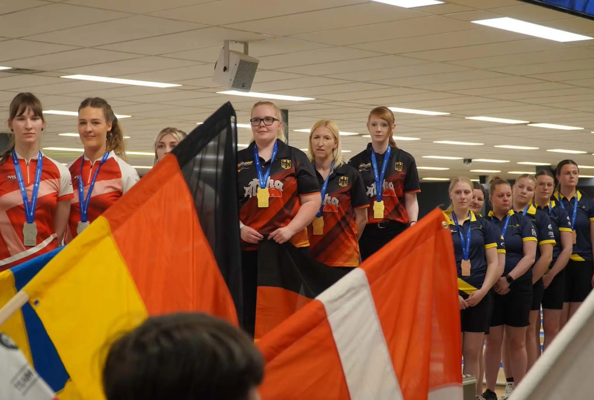 Germany Silences Home Crowd to Win Trios Gold in Odense