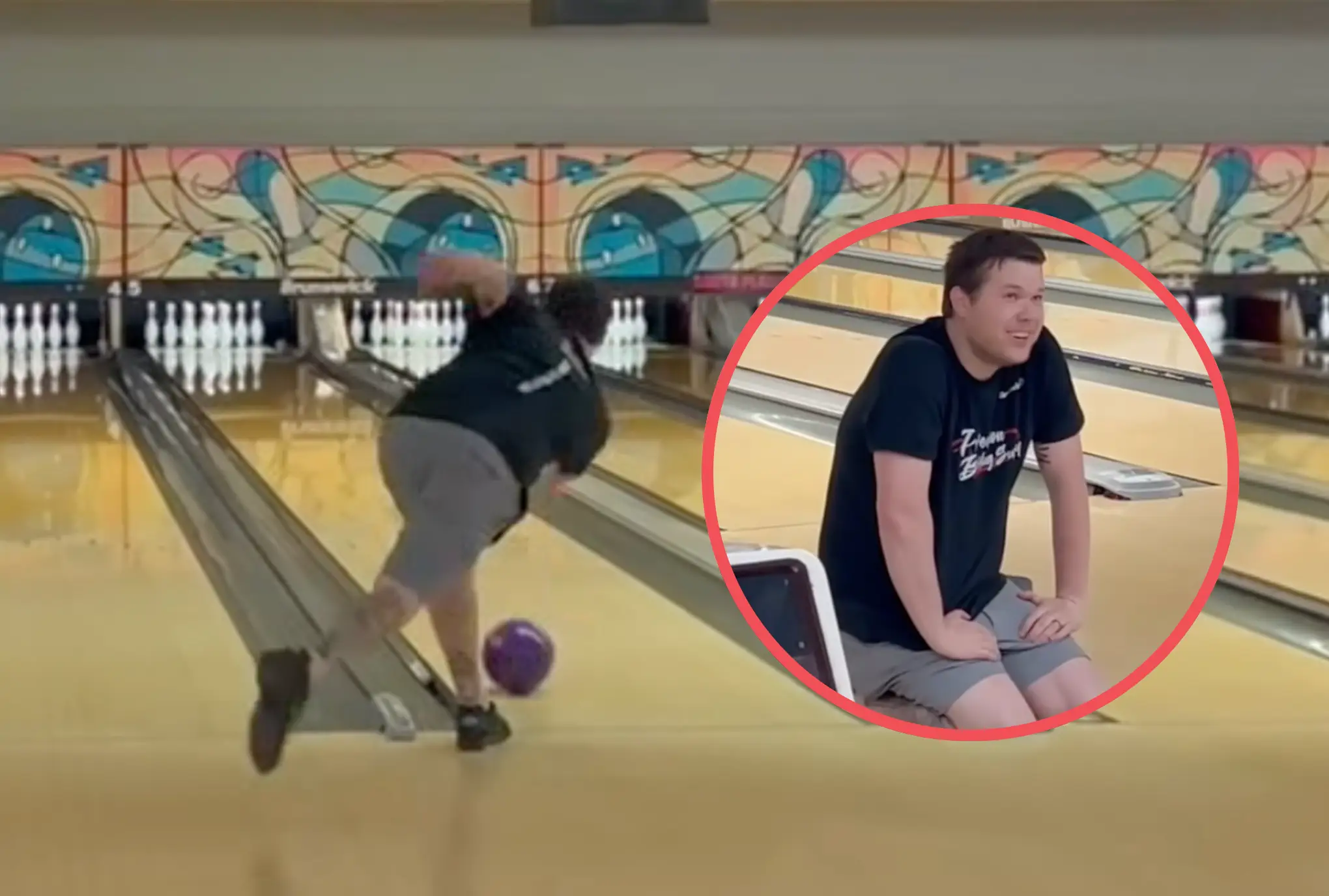 Texas Bowler Rolls 900 Series at South Plains Lanes