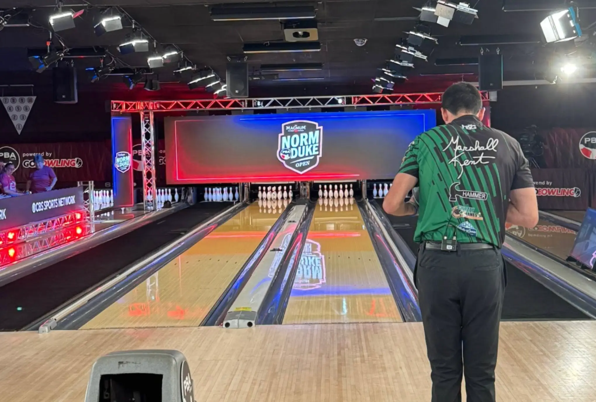 Marshall Kent Defeats Simonsen in Roll-Off for Norm Duke Open Title