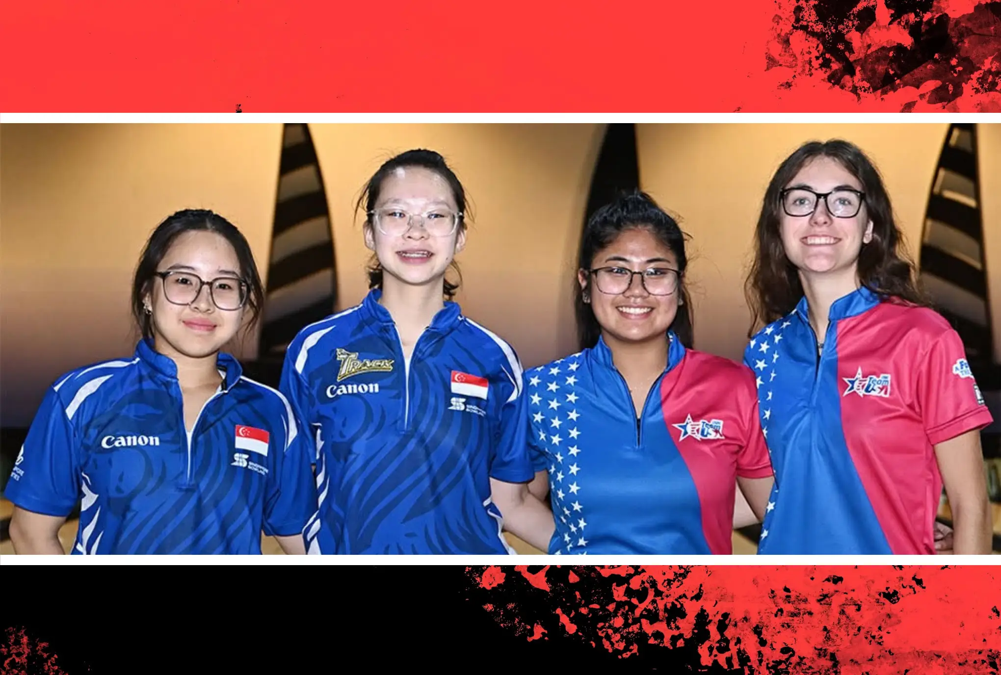 USA and Singapore Take Over Girls’ Singles at World Youth Bowling Championships