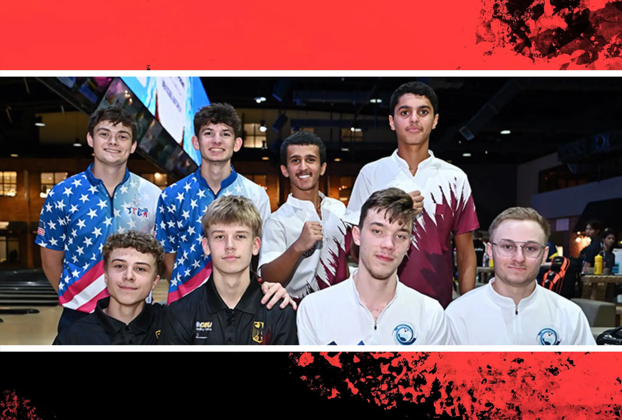 World Youth Bowling Championships Doubles Final Fours Set