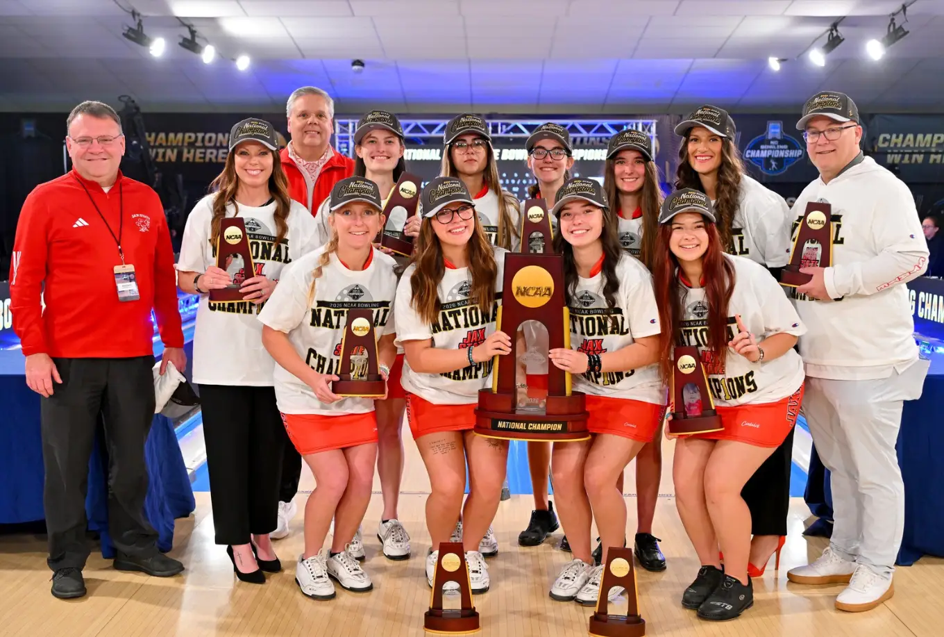 Jax State Defeats Wichita State to Win 2026 NC Bowling Championship