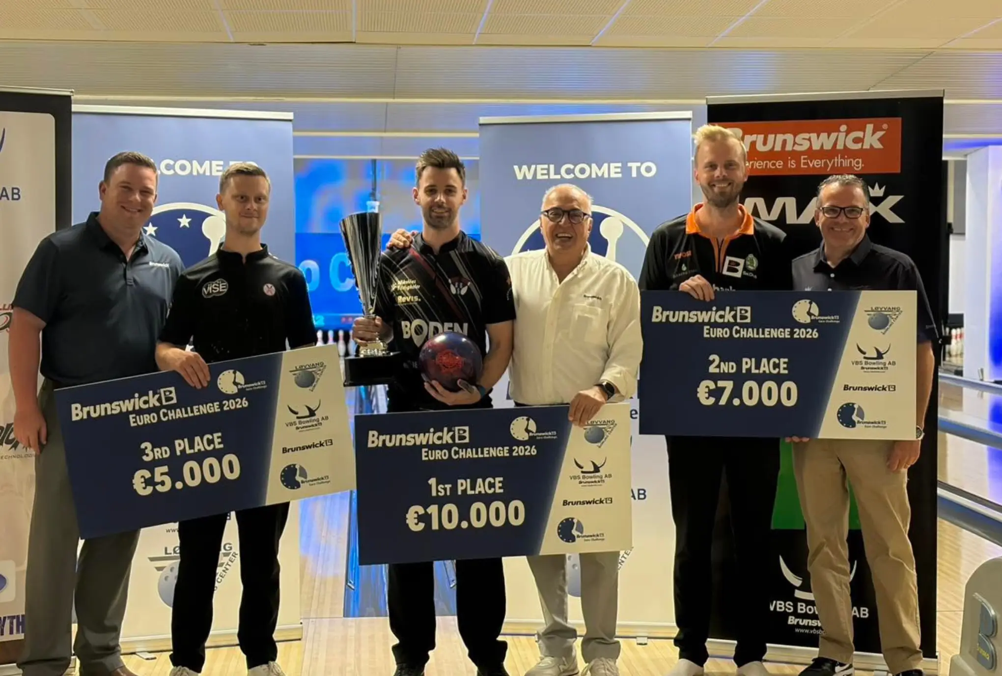 Adam Andersson Wins 2026 Brunswick Euro Challenge