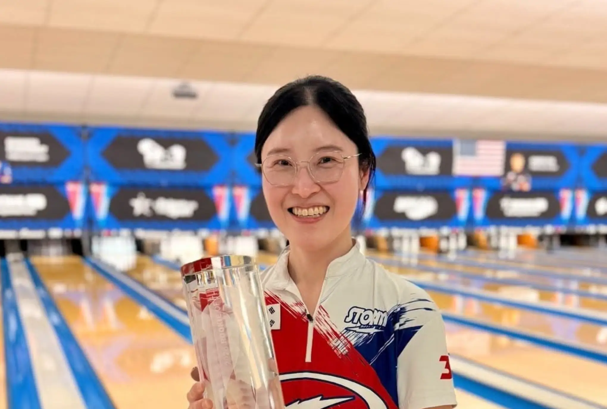 Seo Yeon Ryu Wins 2026 PWBA Rookie of the Year Award