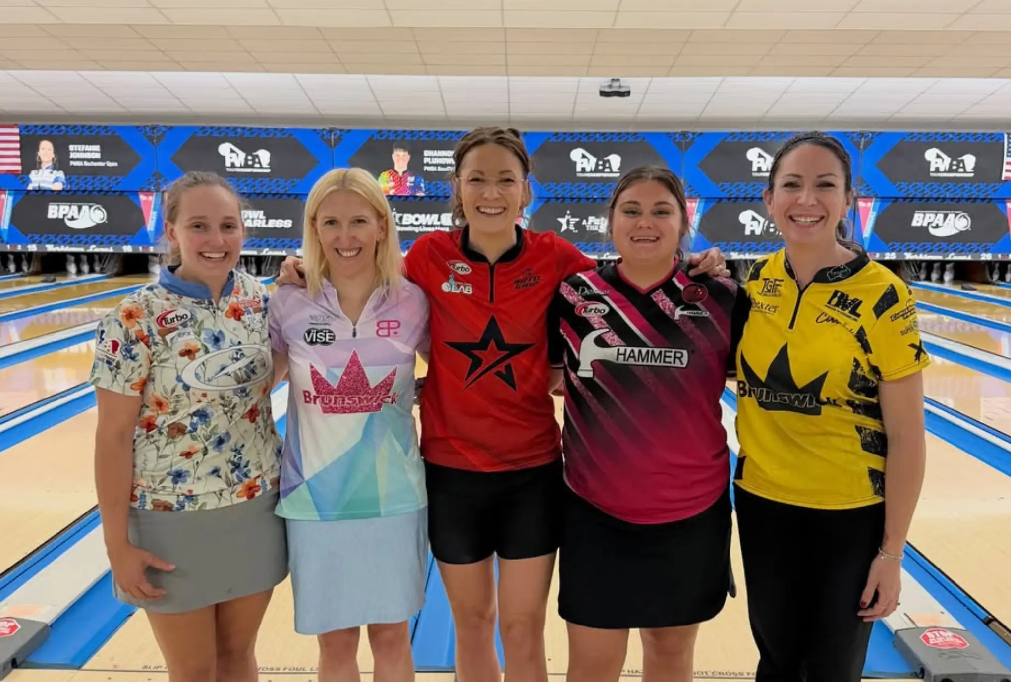 Jillian Martin Leads Five-Player PWBA Tour Championship Stepladder Field