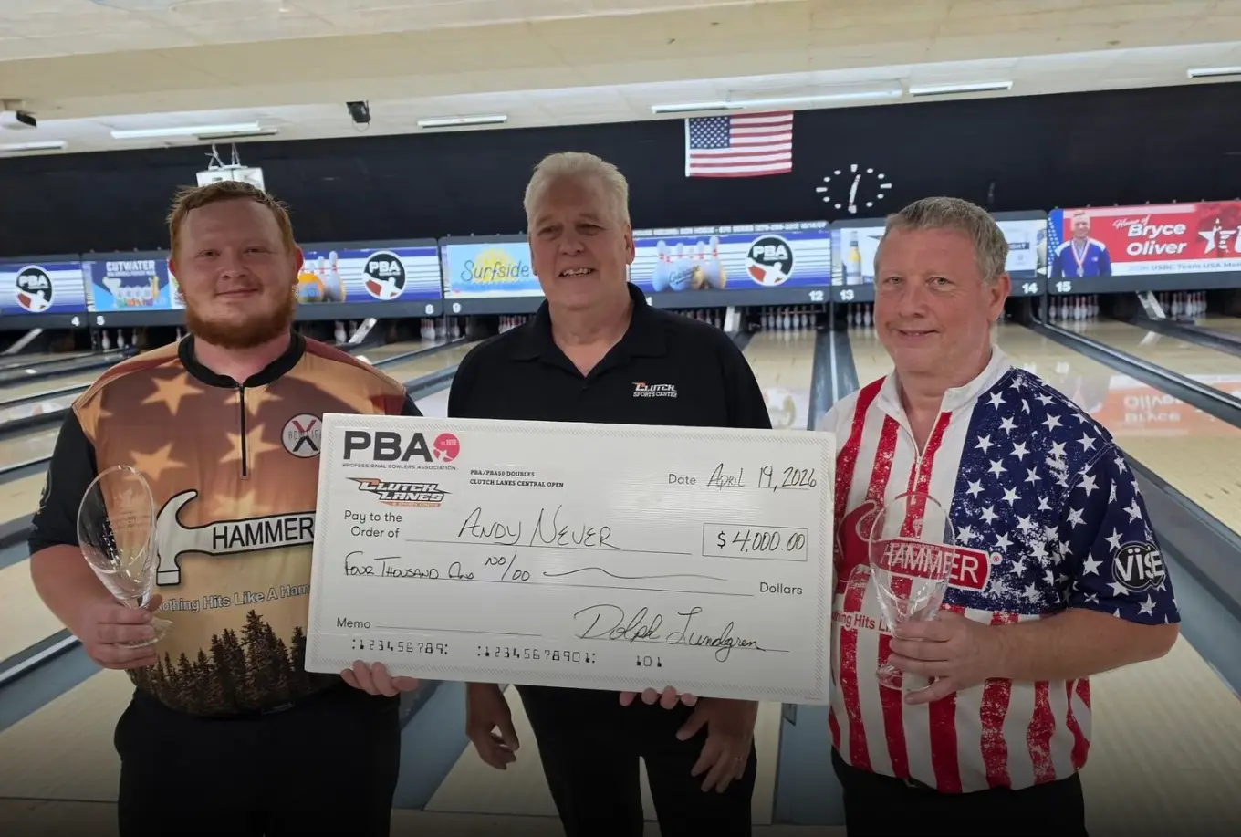 Neuer Duo Wins 2026 PBA/PBA50 Doubles Central Open