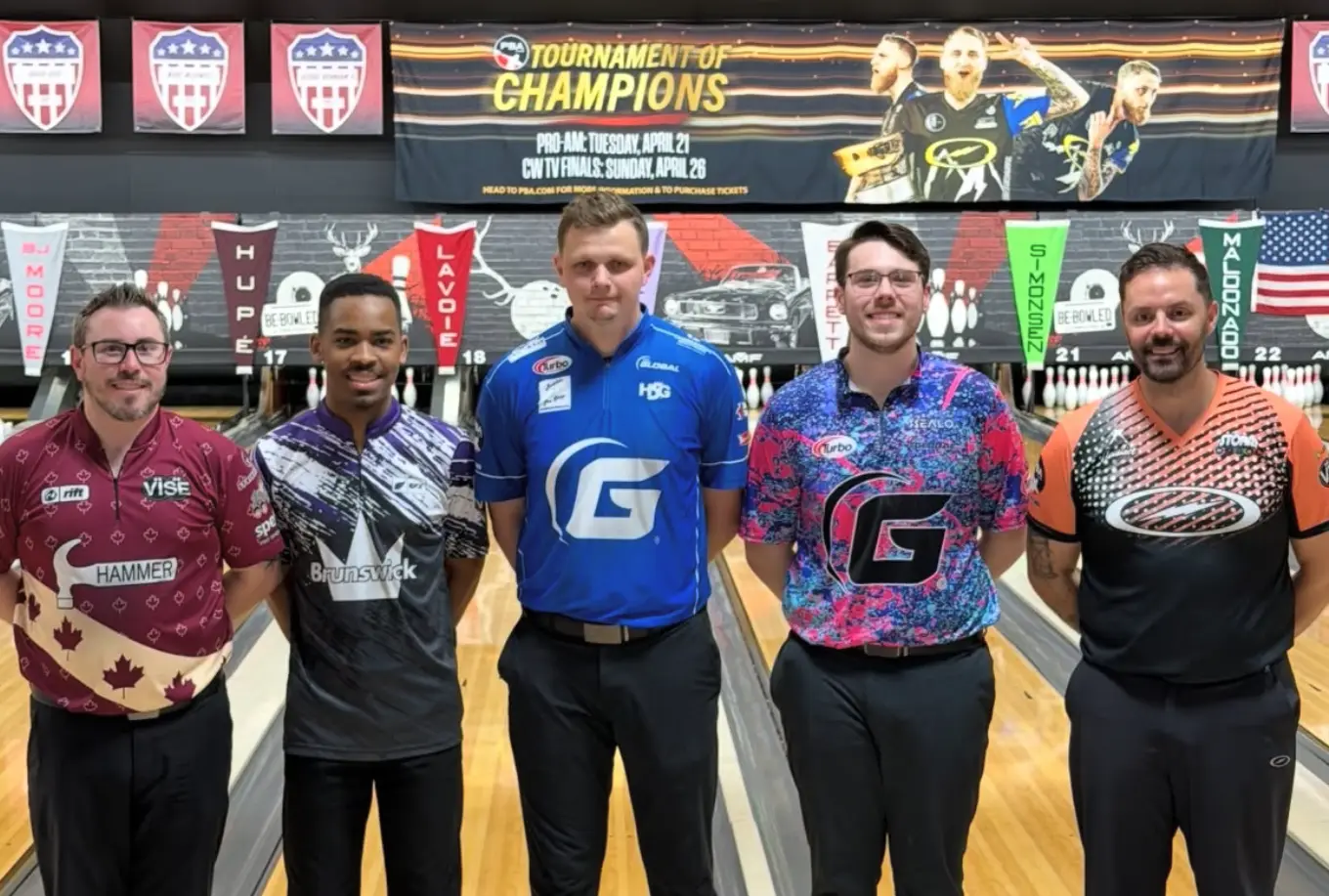Wilkins Leads PBA Tournament of Champions Final Five
