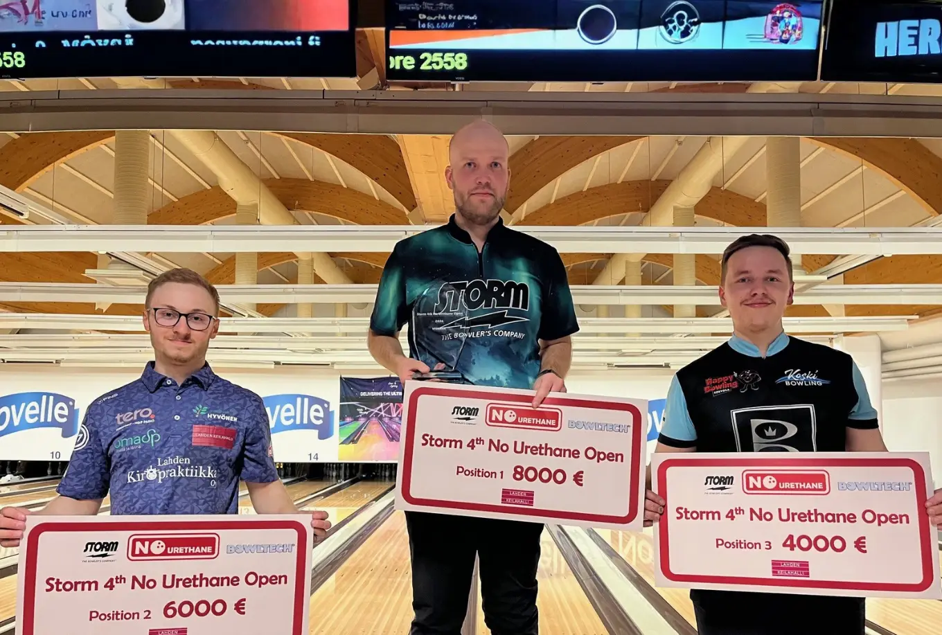 Jesse Kallio Wins Storm 4rd No Urethane Open in Finland