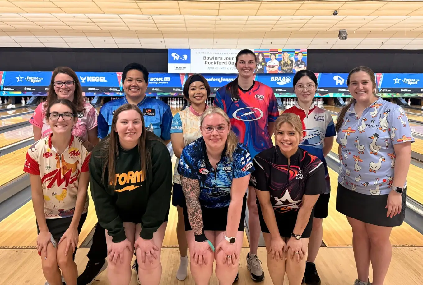 PWBA PTQ Sets Field for Rockford Open
