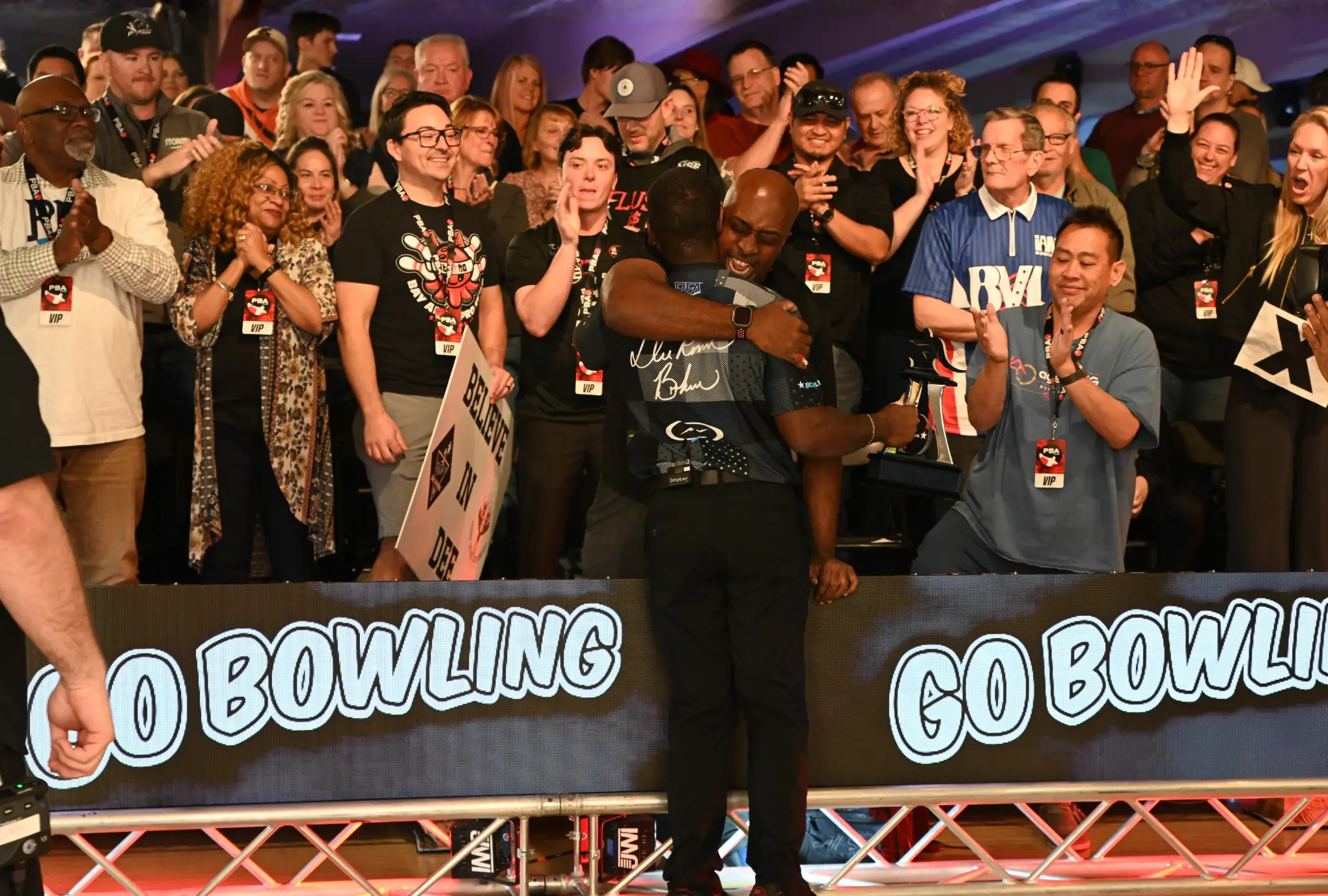 After Cancer Diagnosis, Booker Thanks Bowling Community: “I Feel the Support and Prayers”