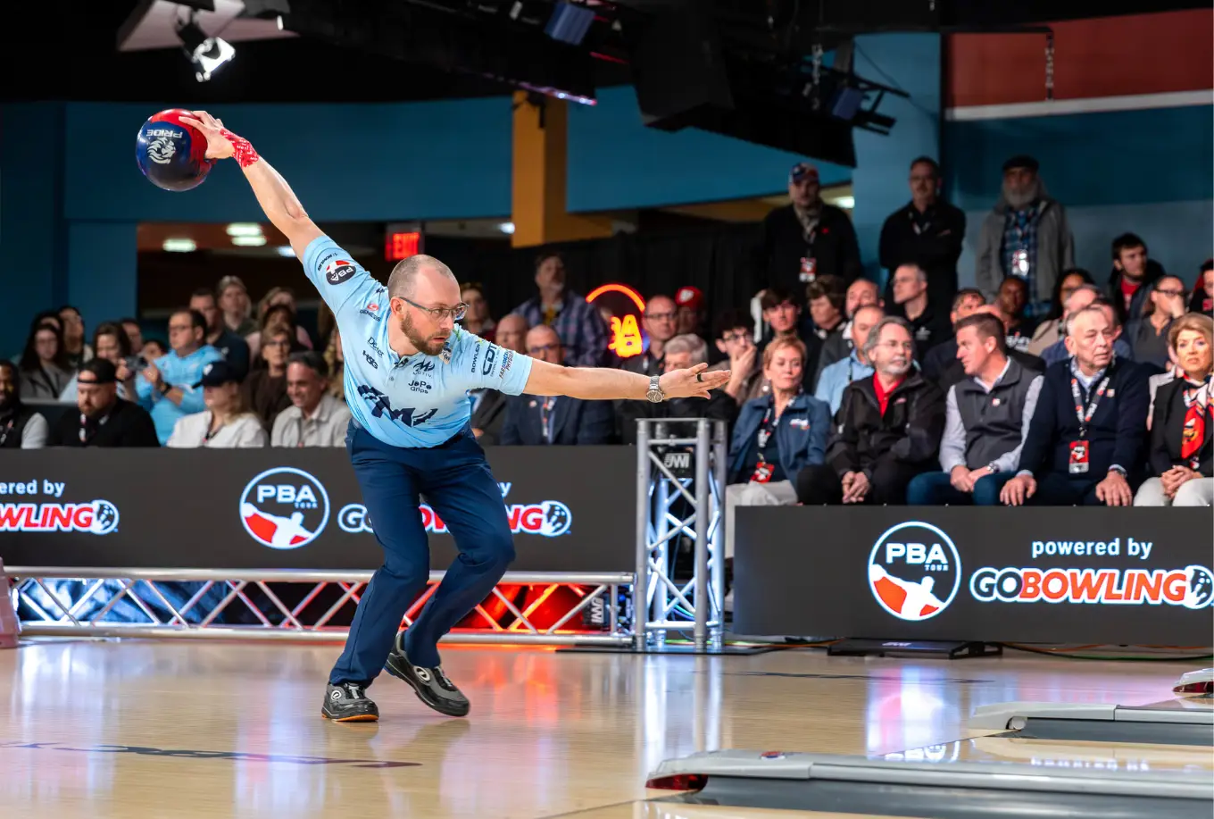 EJ Tackett Leads PBA Ohio Classic After Half of Qualifying