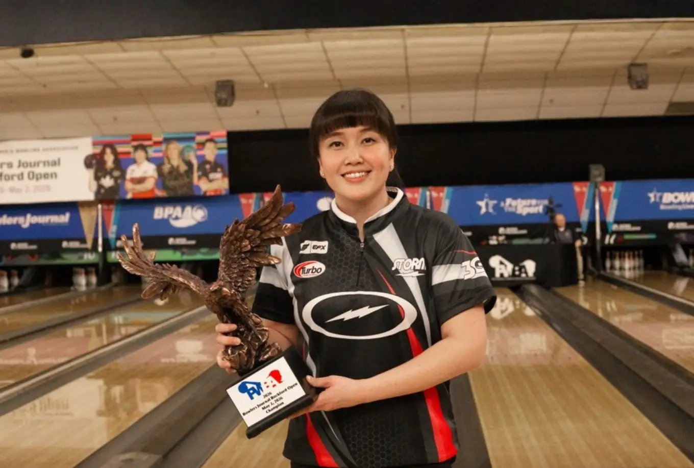 Sin Li Jane Storms Ladder to Claim PWBA Rockford Open Title