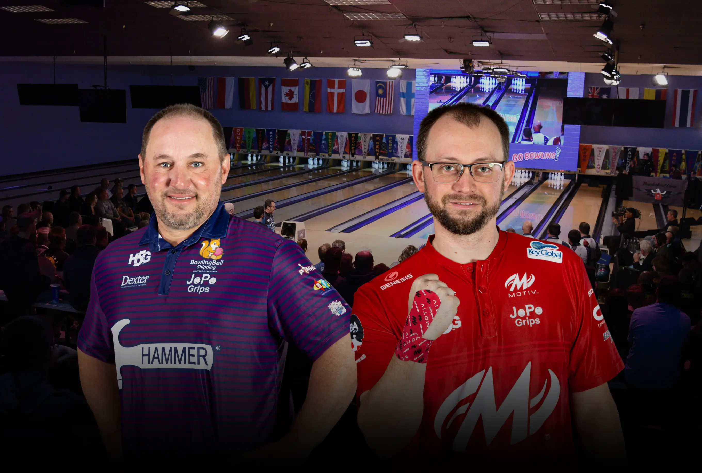 Tackett Leads PBA World Championship Cut as Russell Tops Shark at WSOB XVII