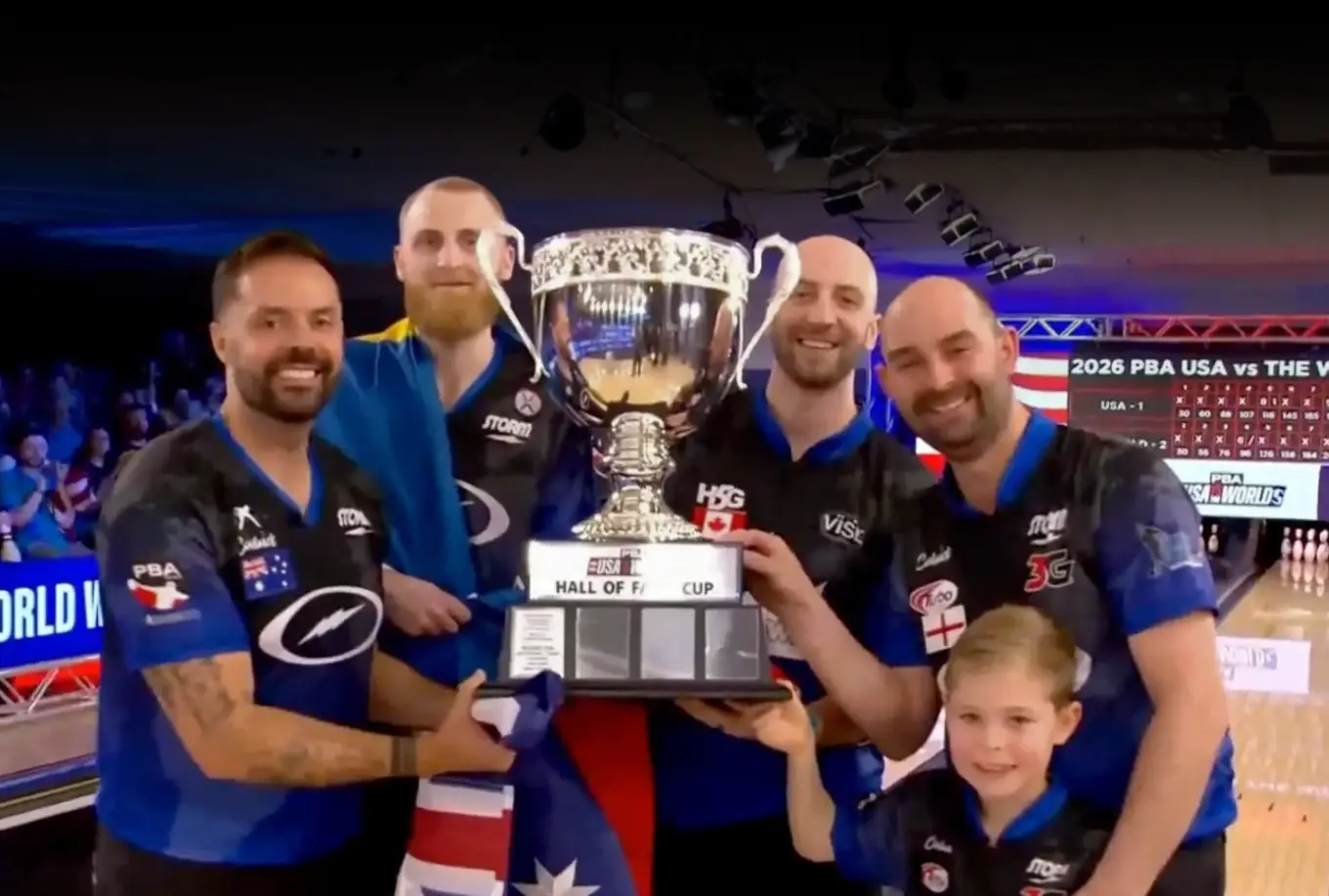 Team World Three-Peats at 2026 PBA USA vs The World