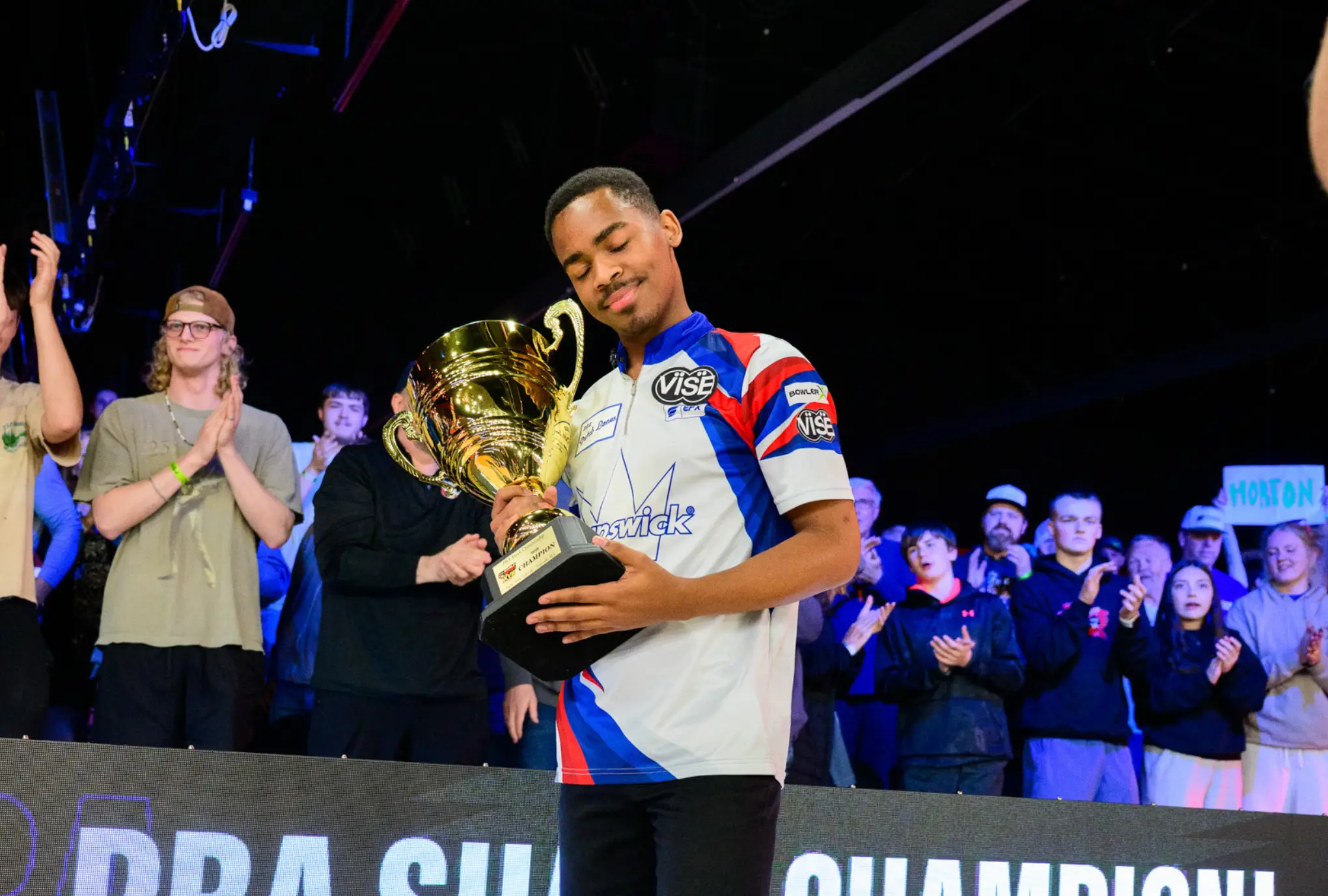 Alex Horton Grabs Second Title of Rookie Season at PBA Shark Championship