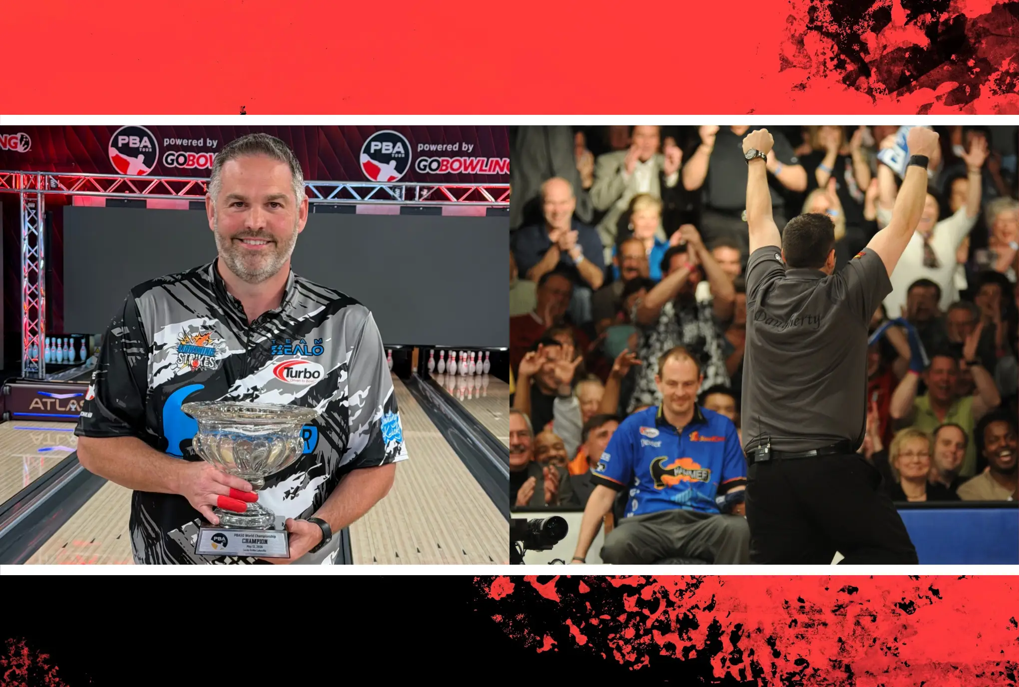 Daugherty Gets Revenge on Koivuniemi, Wins PBA50 World Championship