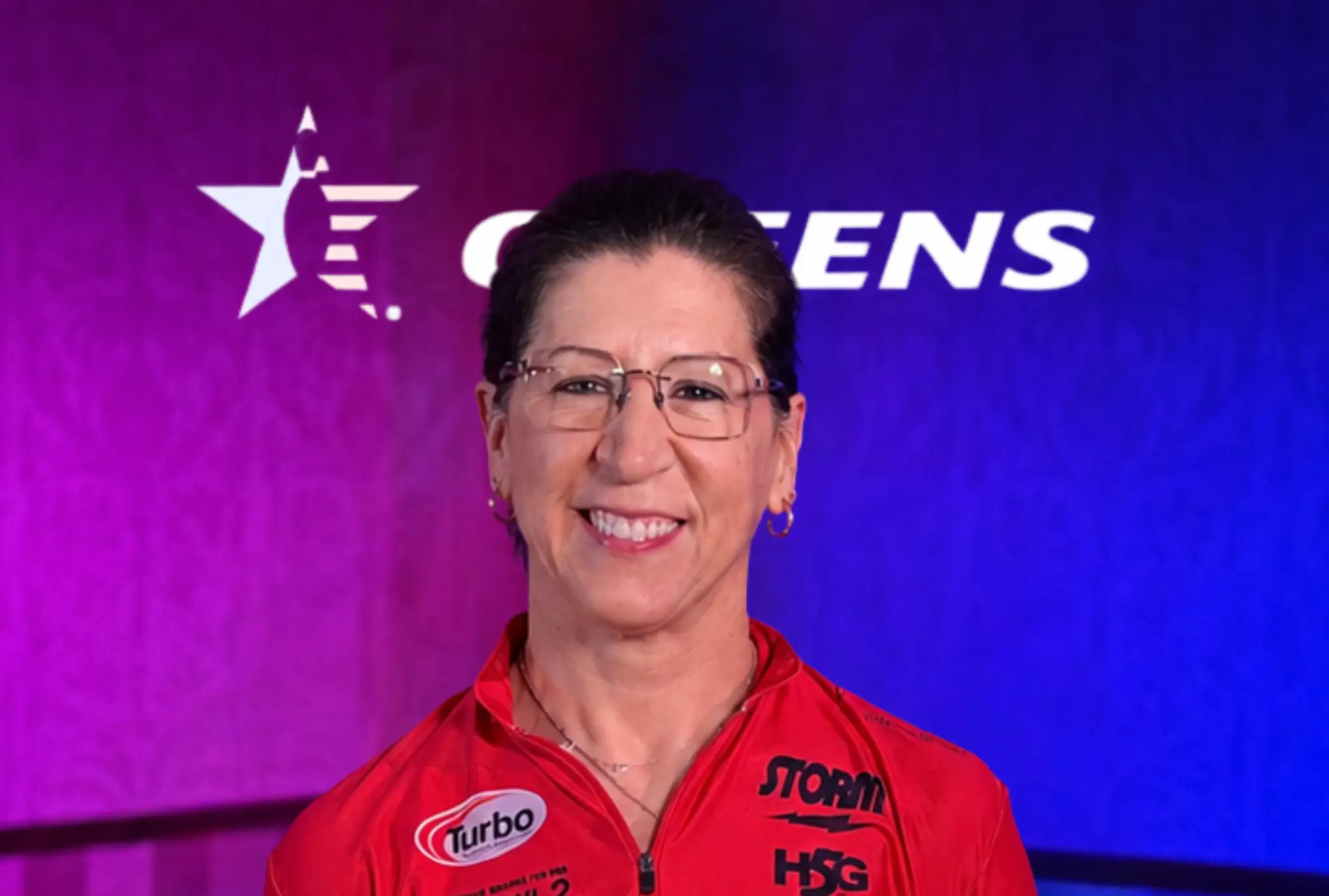 Liz Johnson Takes Early Control at 2026 USBC Queens