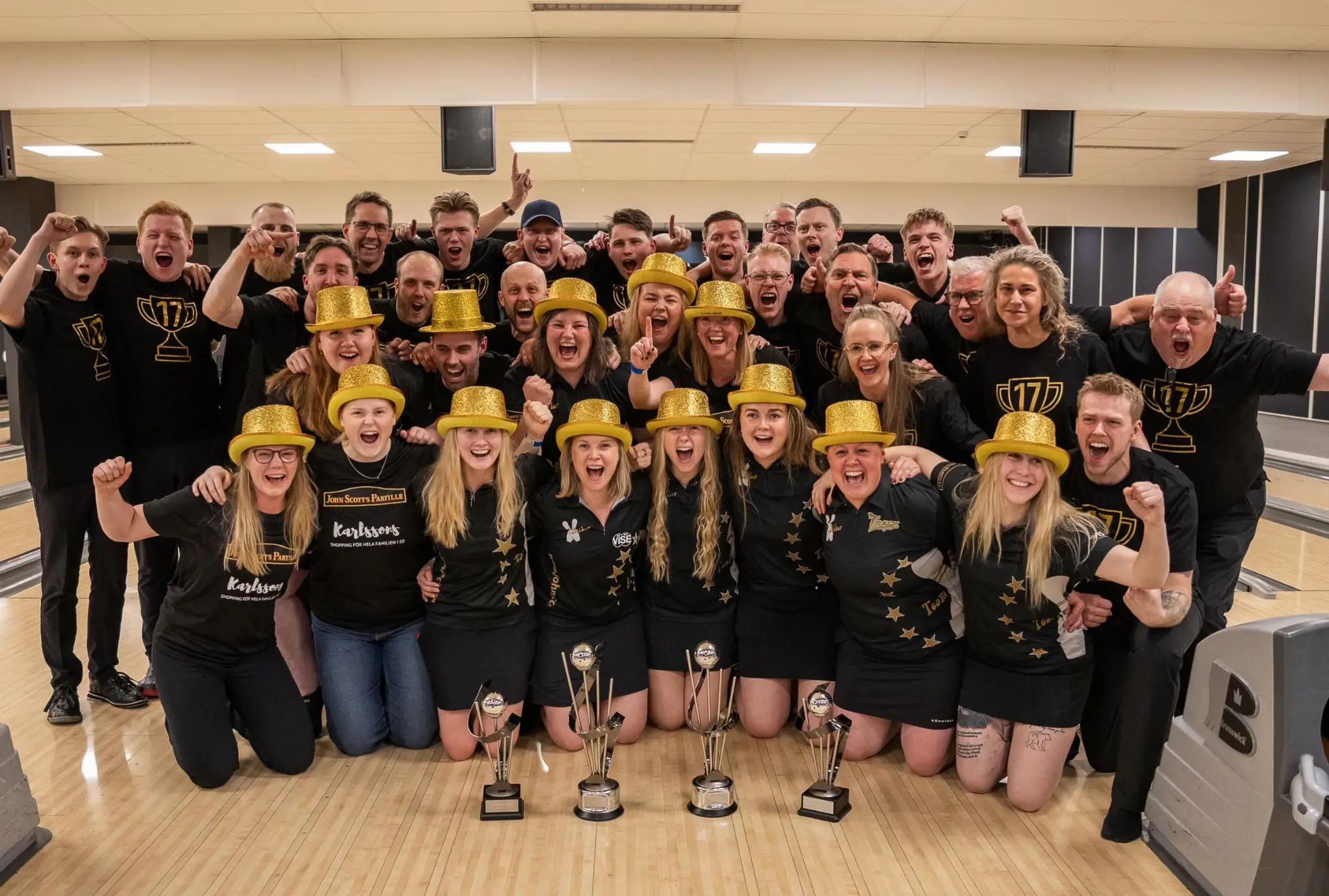 Pergamon and X-Calibur Make Partille Sweden’s Bowling Capital