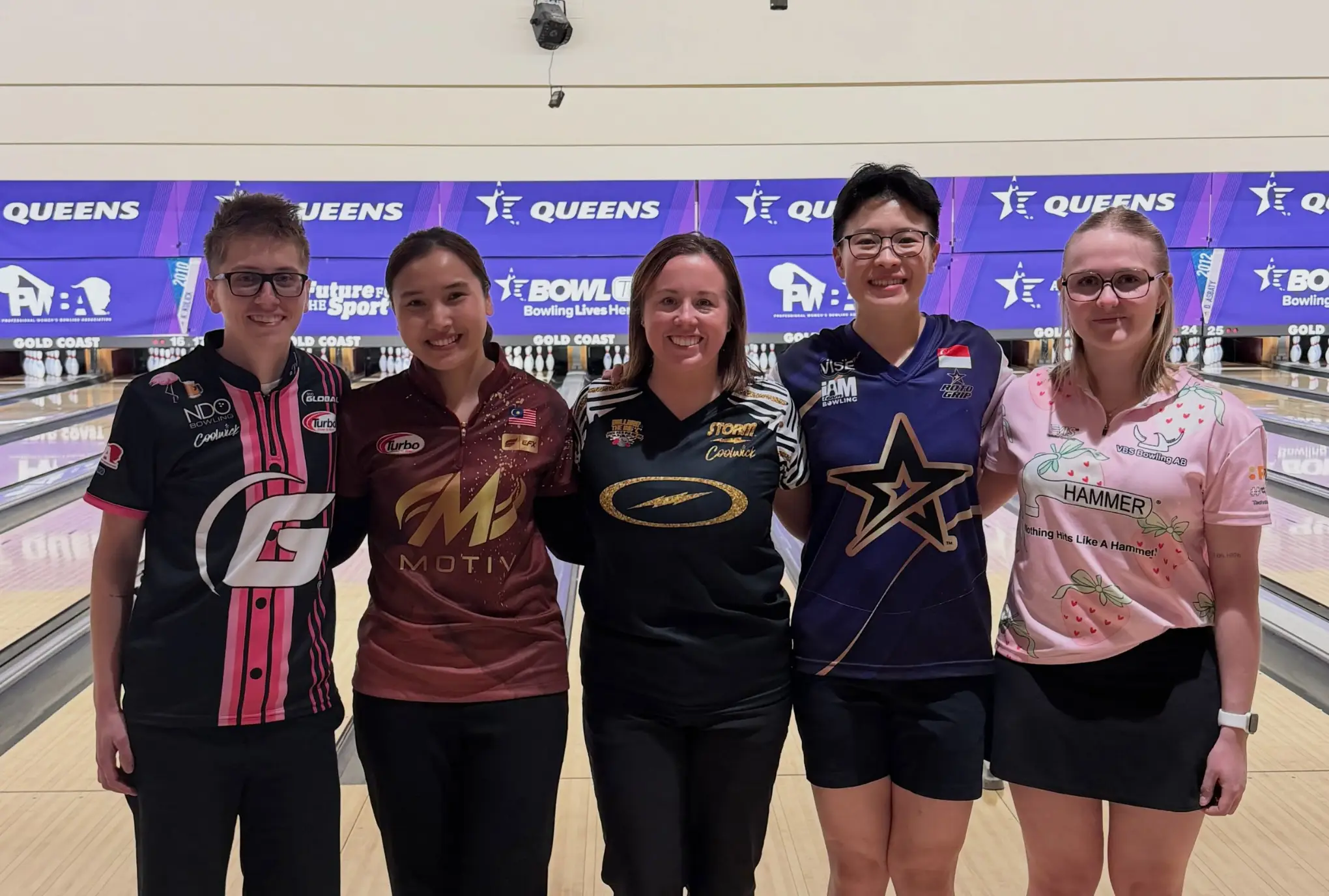 McCarthy Leads USBC Queens Final Five as Barnes Chases Repeat