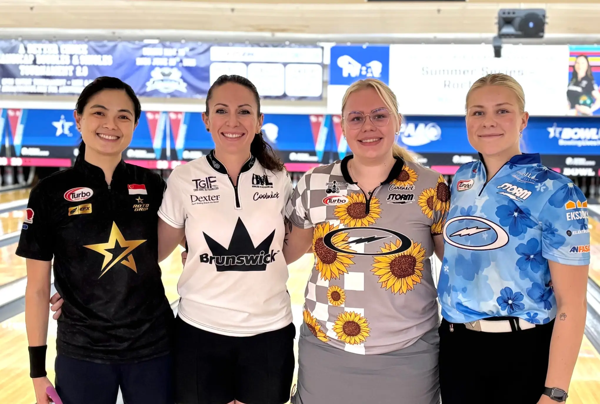 Stefanie Johnson Wins Back-to-Back PWBA Rochester Open Titles