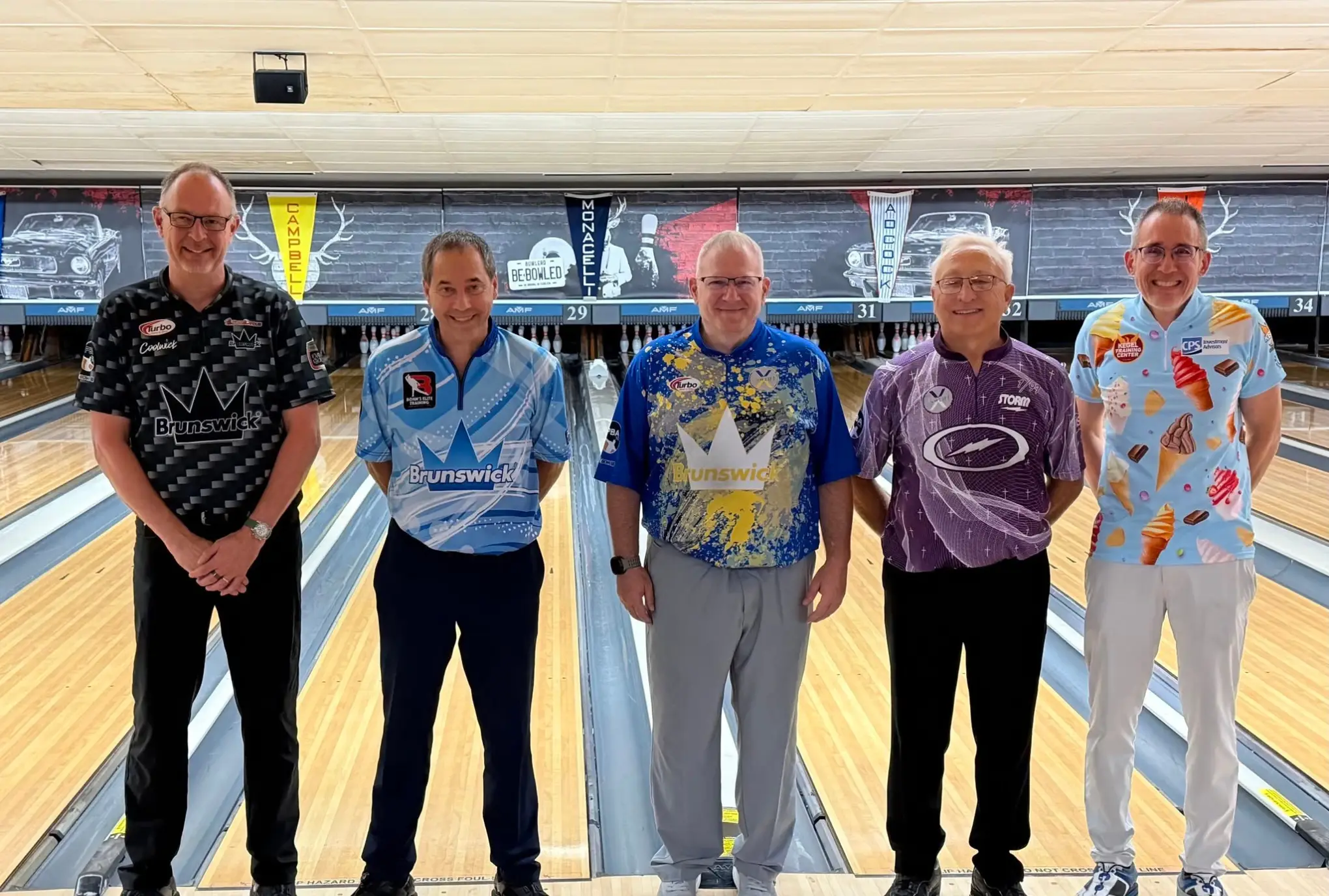 John Janawicz Runs the Ladder to Win PBA50 Norfolk Classic