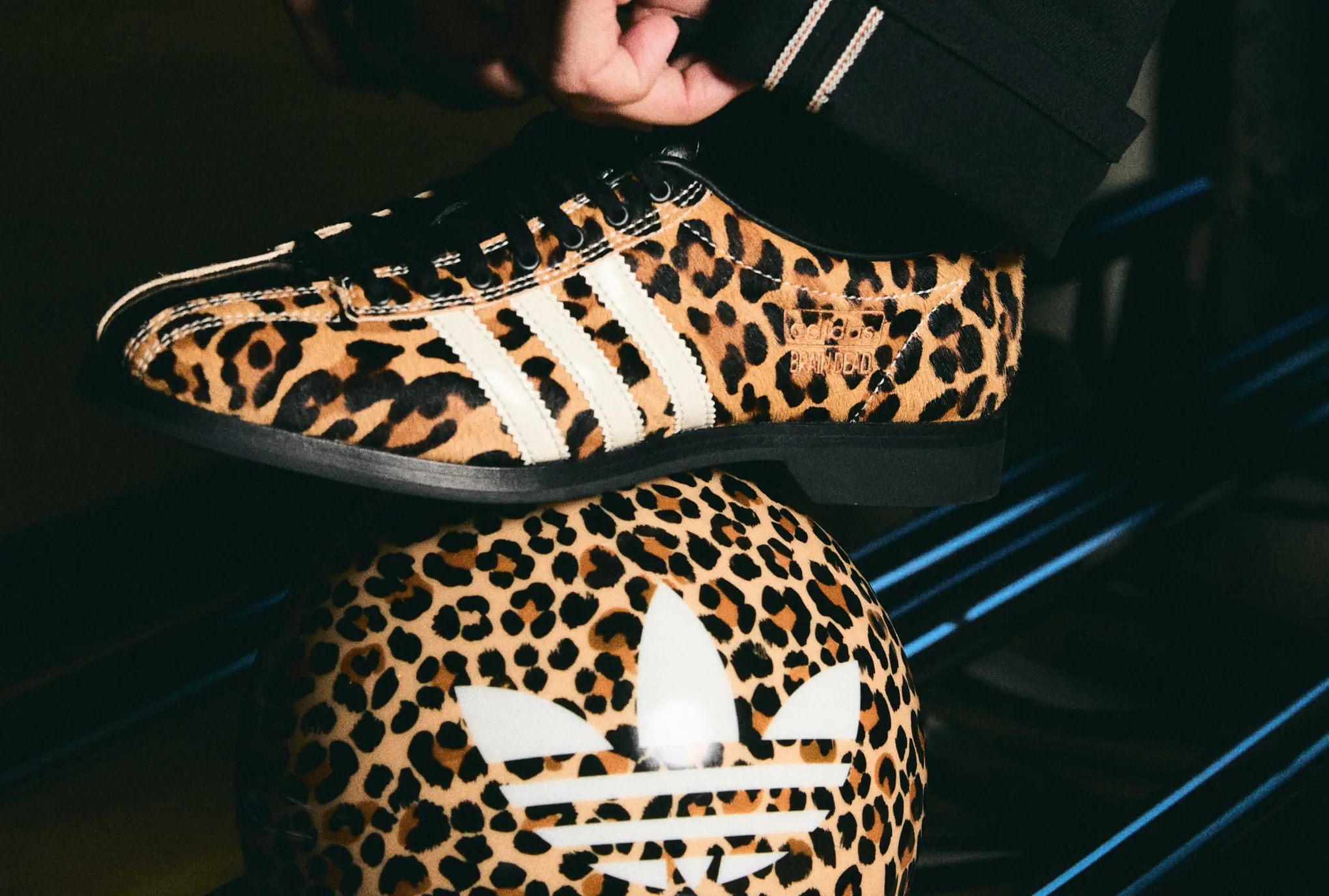 adidas and Brain Dead Release Two New Bowling-Inspired Shoes