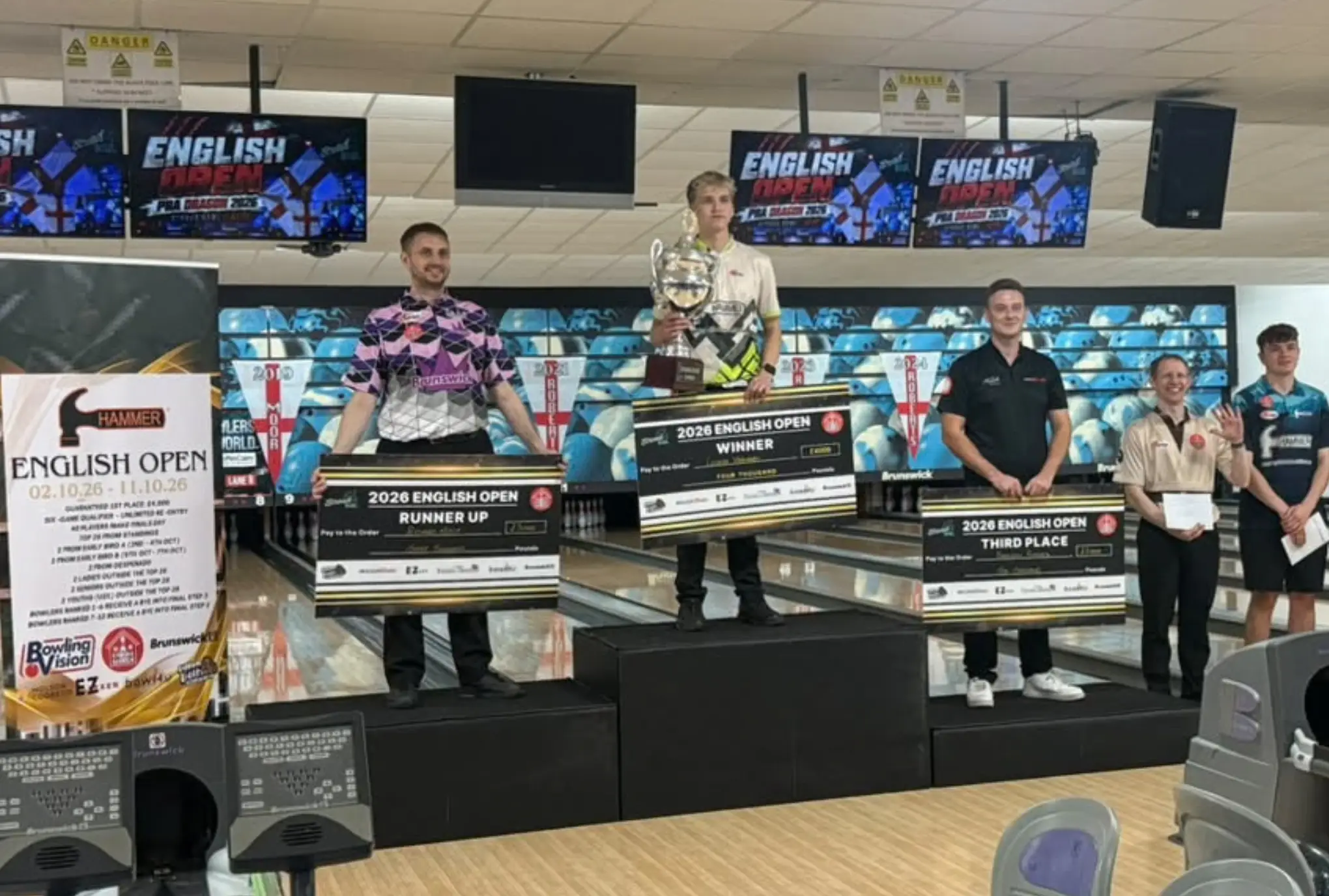 Luukas Väänänen Saves His Best For Last To Win English Open 2026