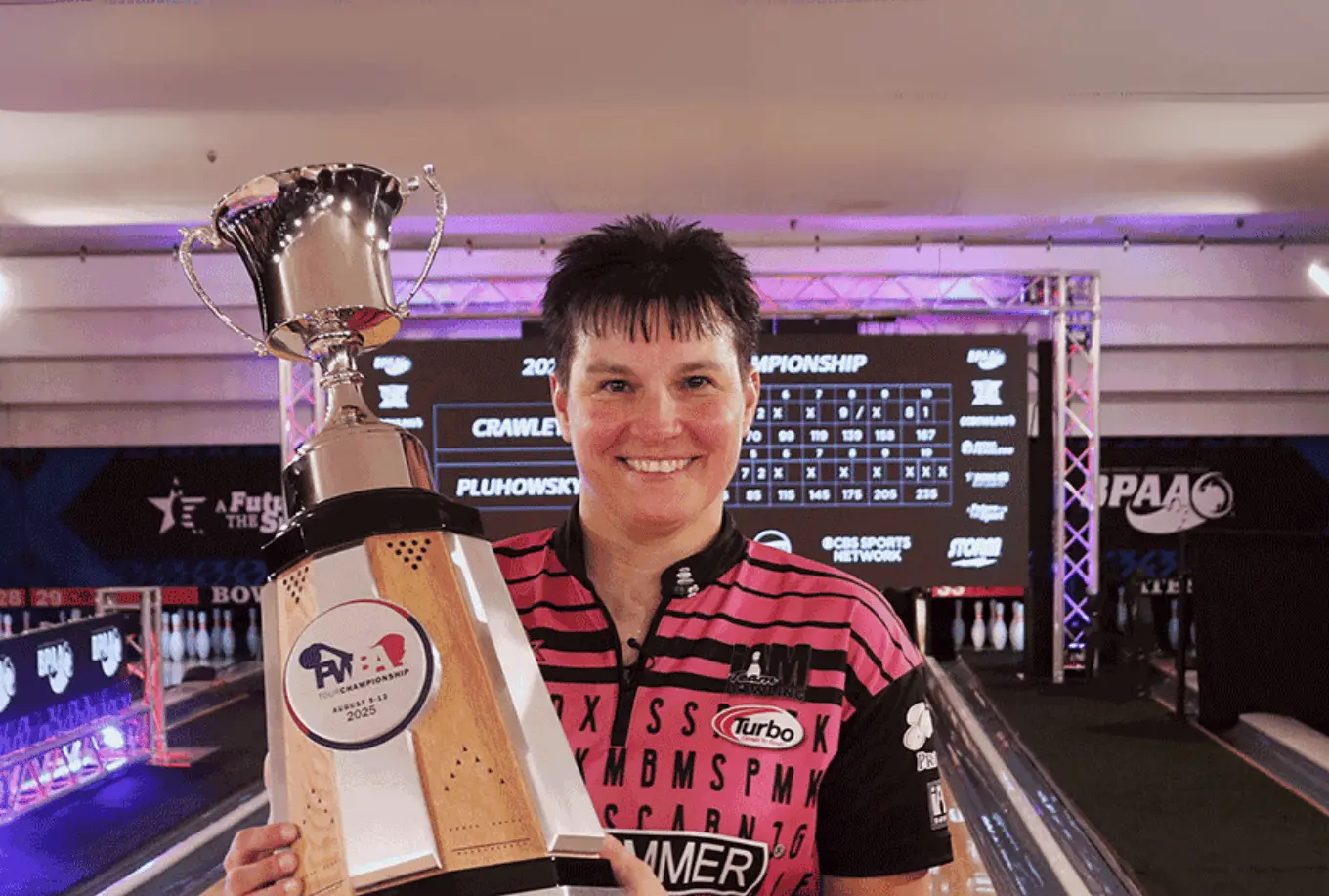 Shannon Pluhowsky Wins 2025 PWBA Tour Championship