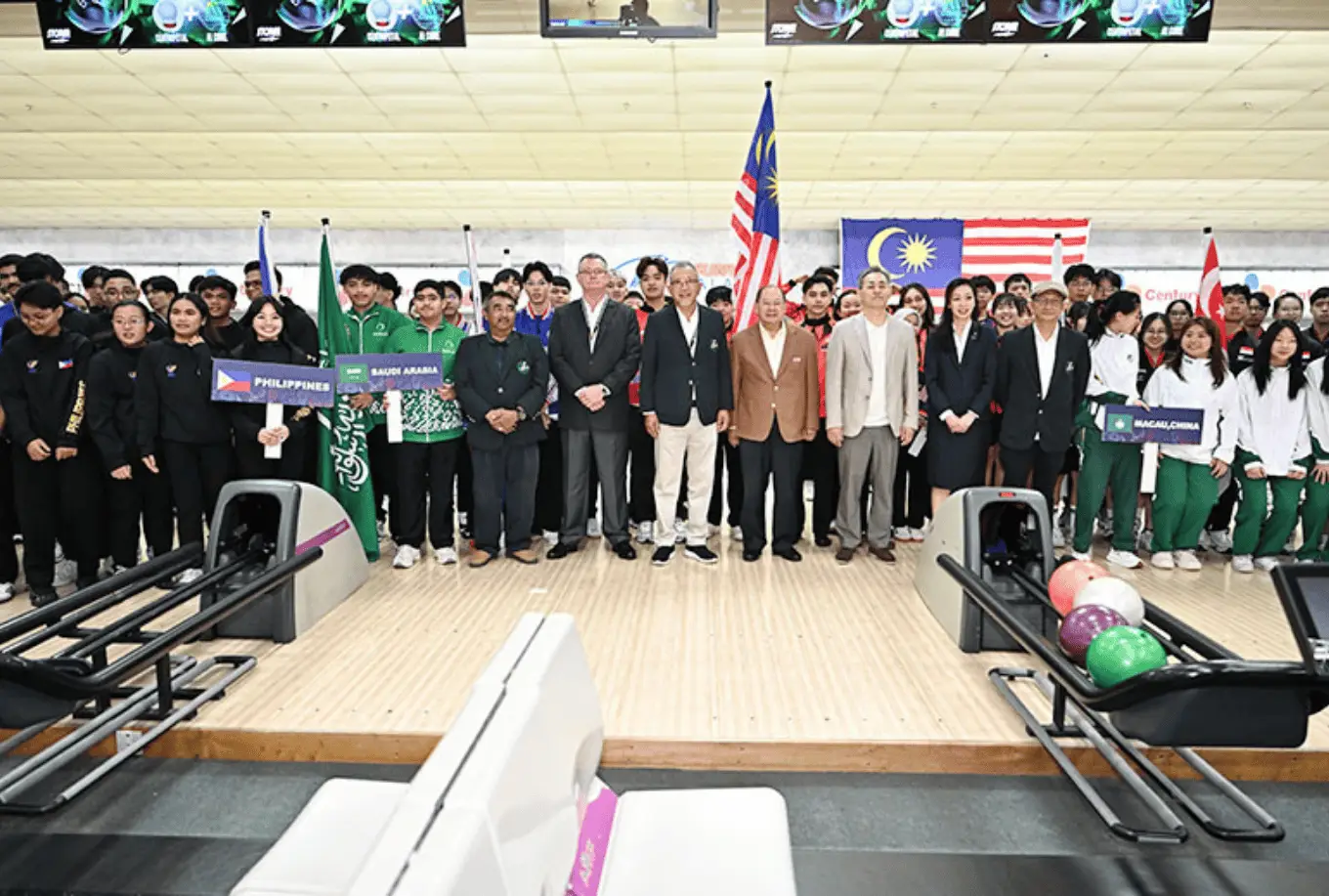 22nd Asian Youth Tenpin Bowling Championships Begin in Malaysia
