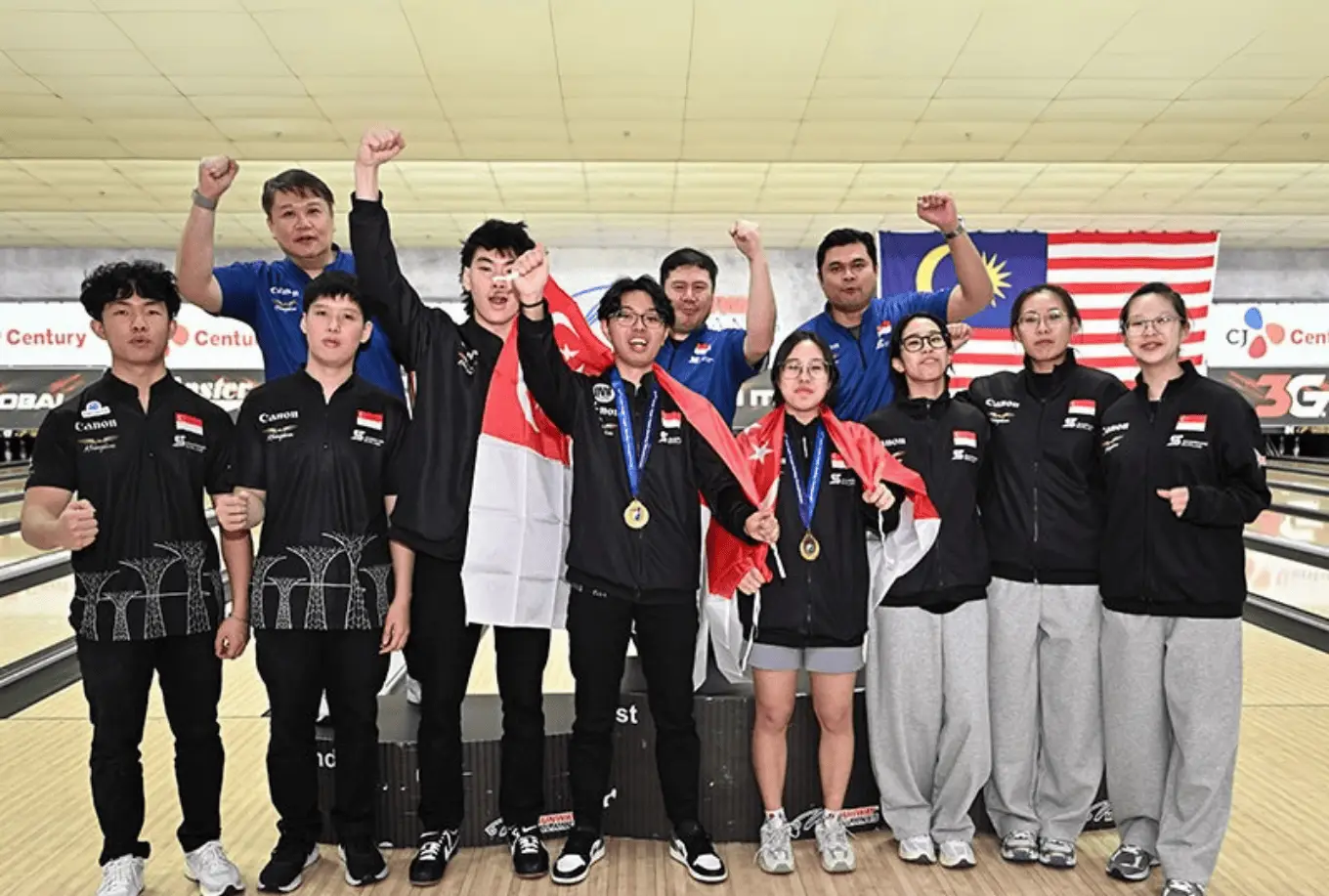 Singapore Wins Singles Gold at 22nd Asian Youth Tenpin Bowling Championships