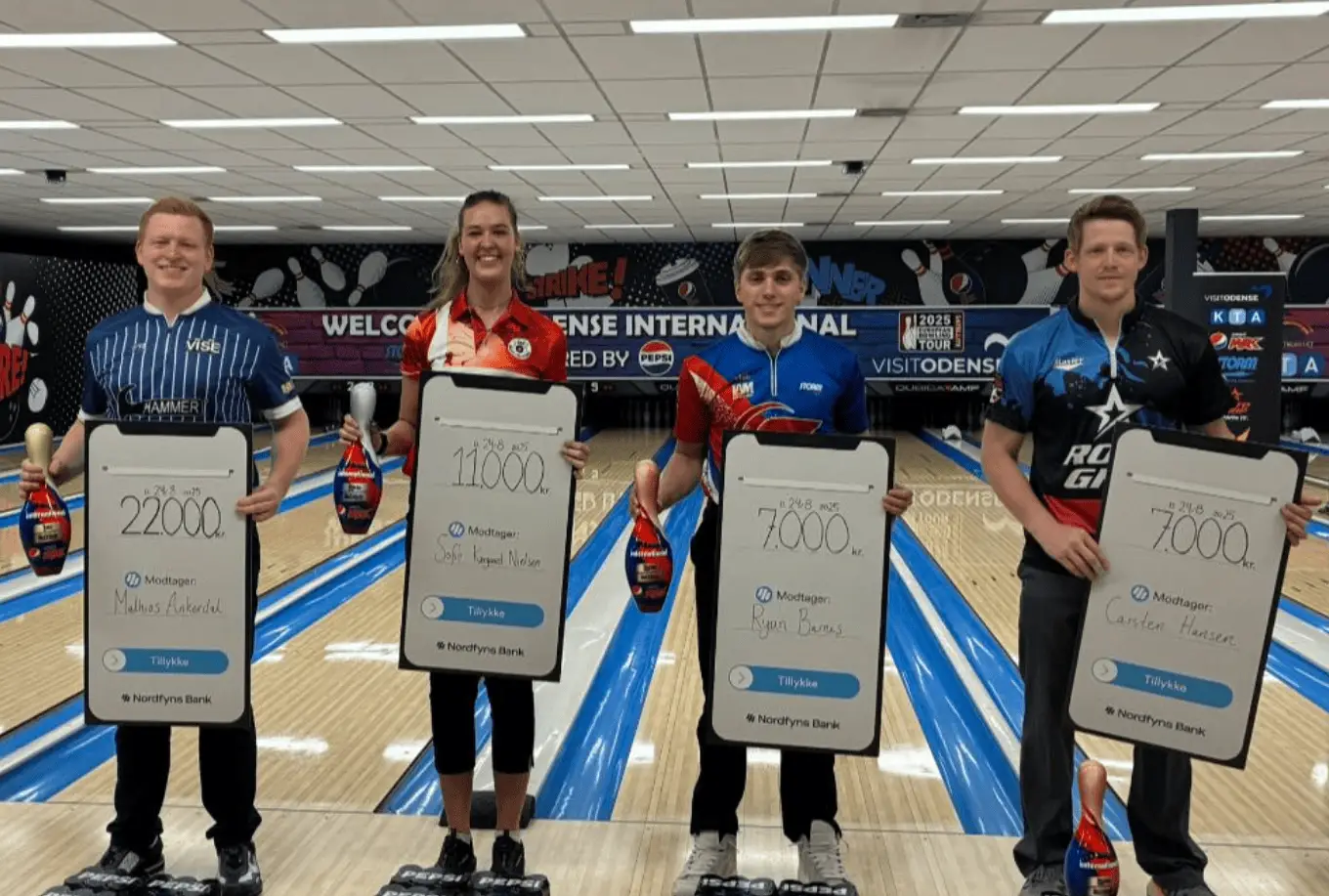 Mathias Ankerdal Wins Odense International 2025 in Denmark