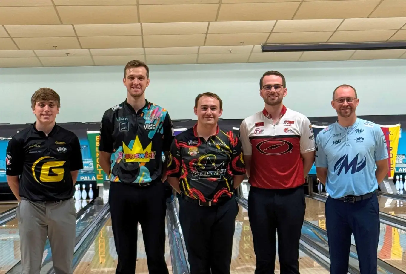 Barnes Leads, Tackett Climbs Back into Ohio Classic Finals