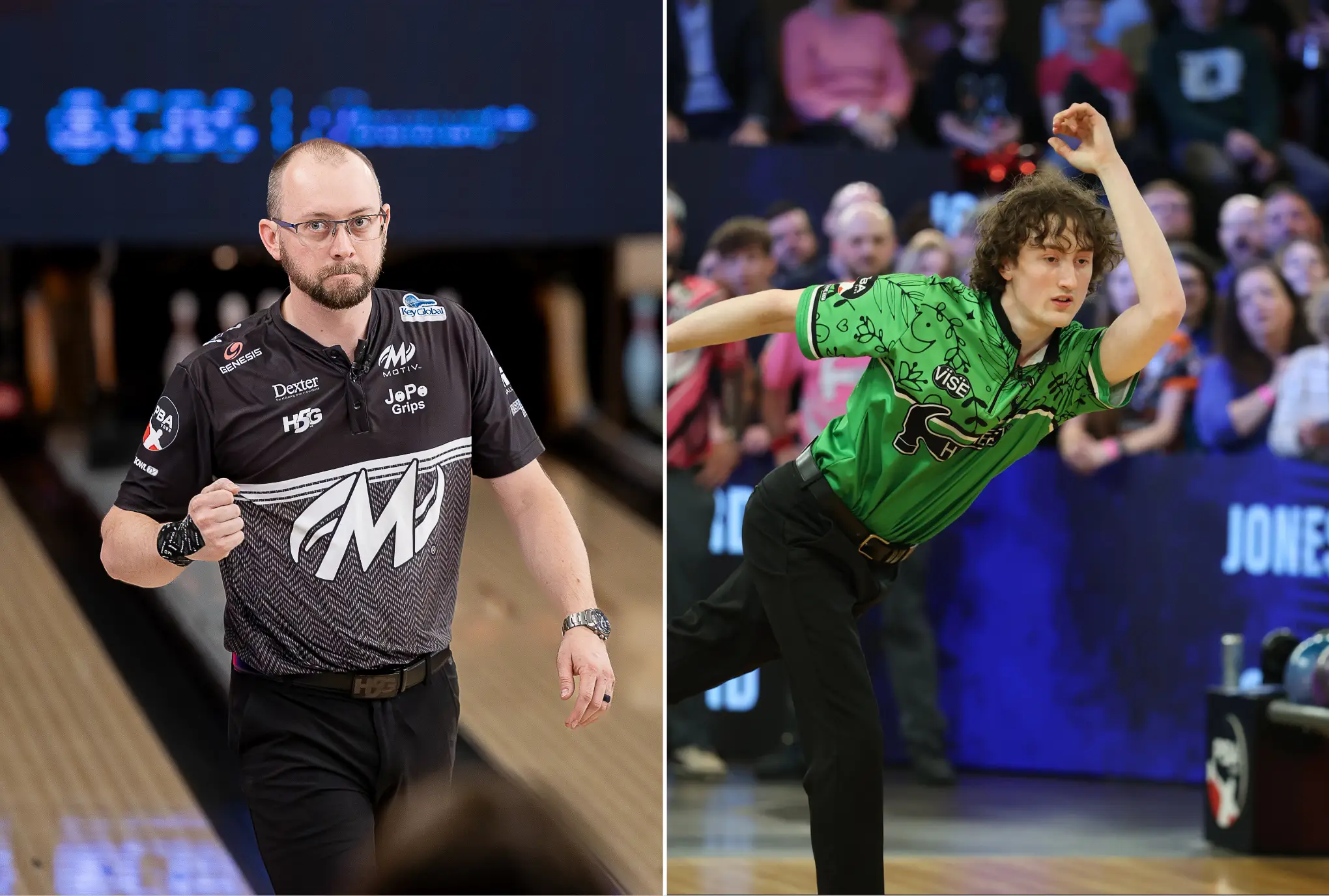 Tackett and Benard Lead Two PBA Norm Duke Open Squads Into Top 64