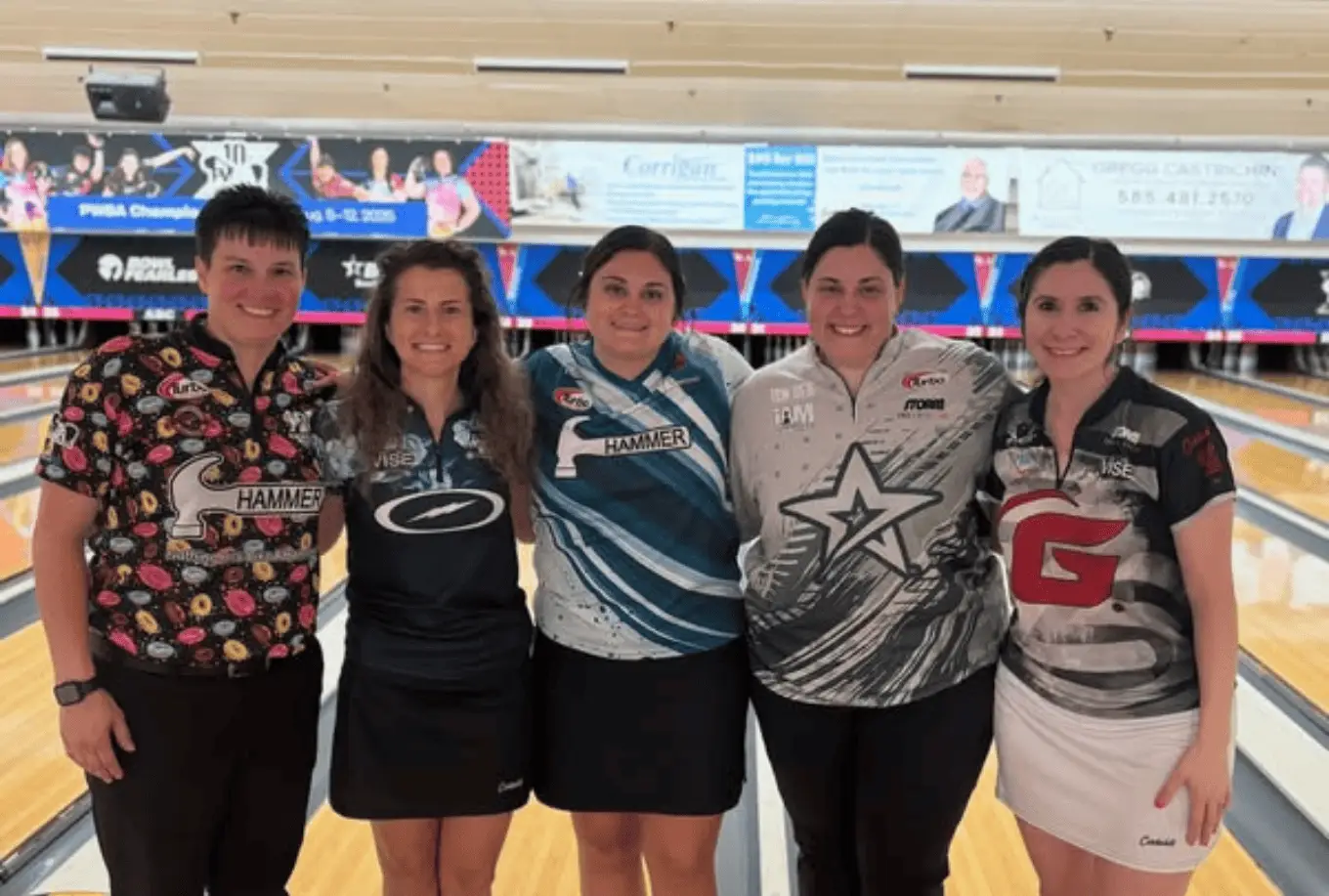Stepladder Finalists Set for the 2025 PWBA Tour Championship
