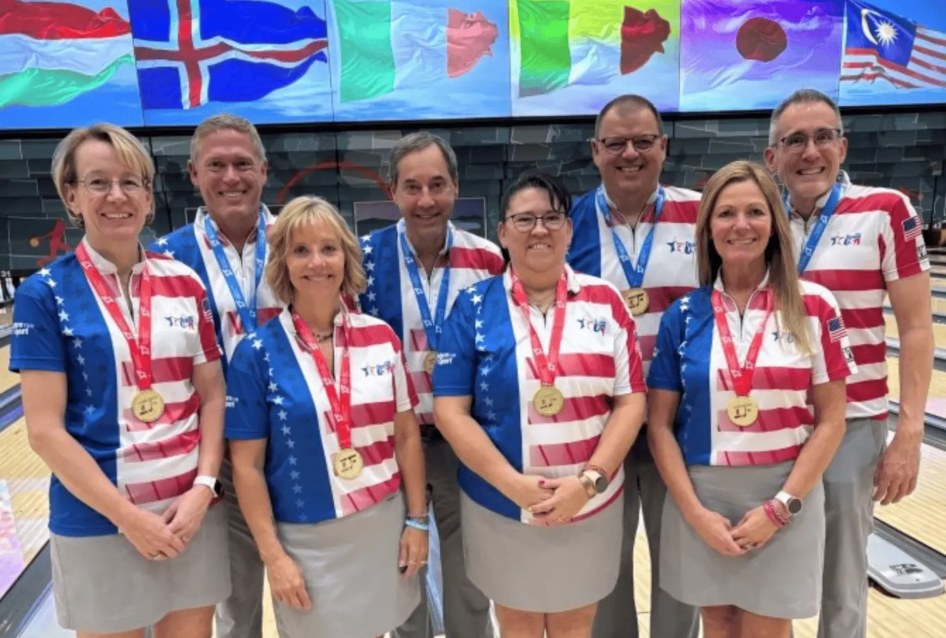 Team Champions Crowned at the 2025 World Seniors Championships