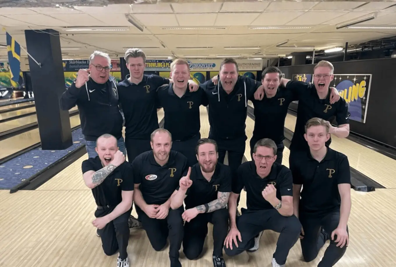 Pergamon Takes Over the Lead at Swedish Elitserien