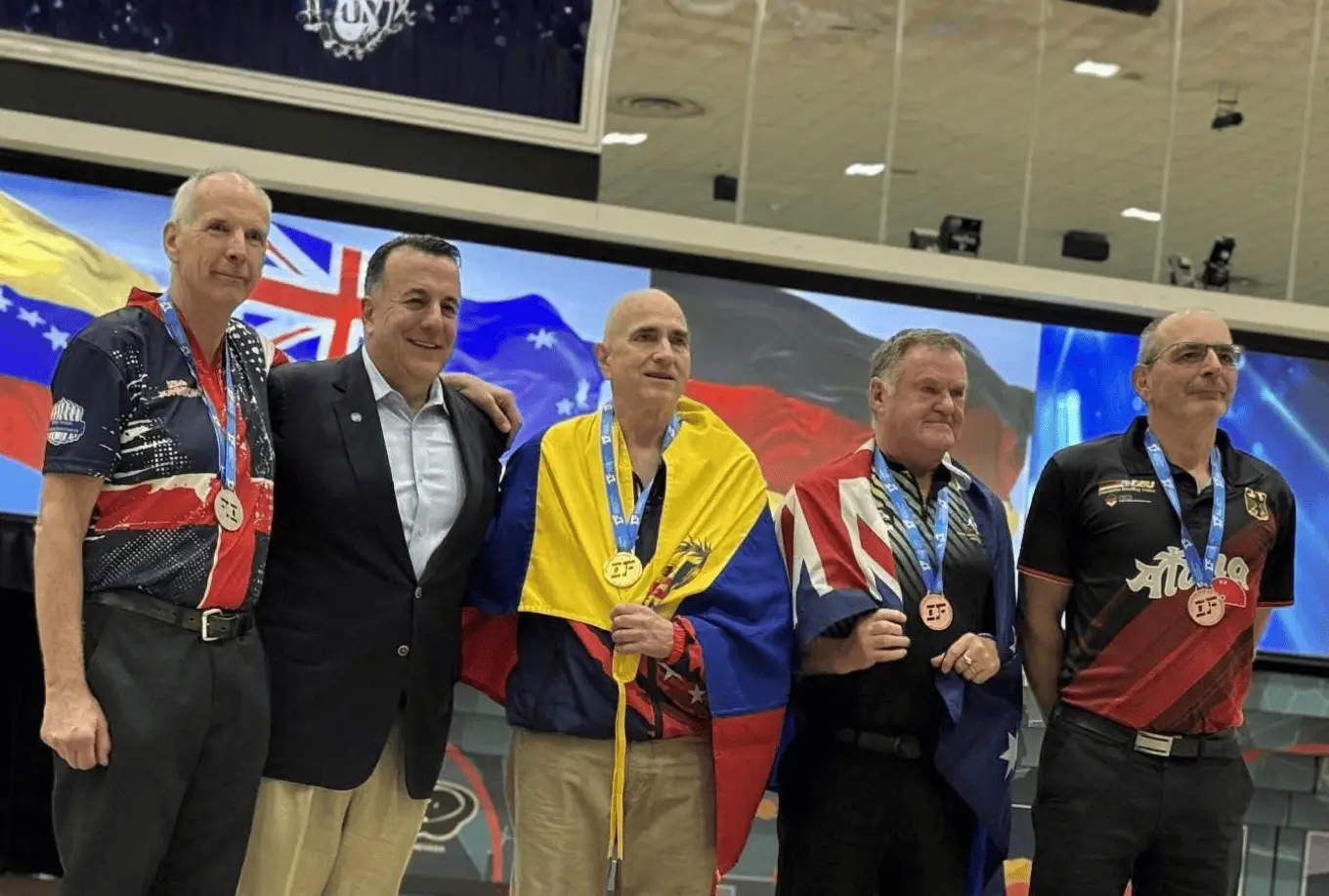 Masters Champions Crowned at the 2025 World Seniors Championships