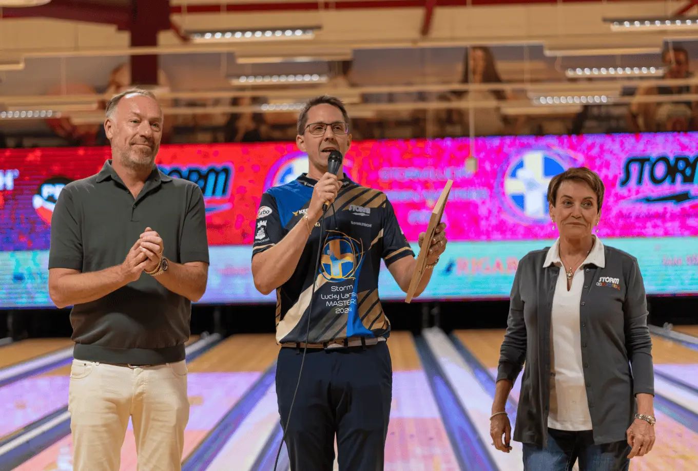 Storm Lucky Larsen Masters 2026 Dates Announced