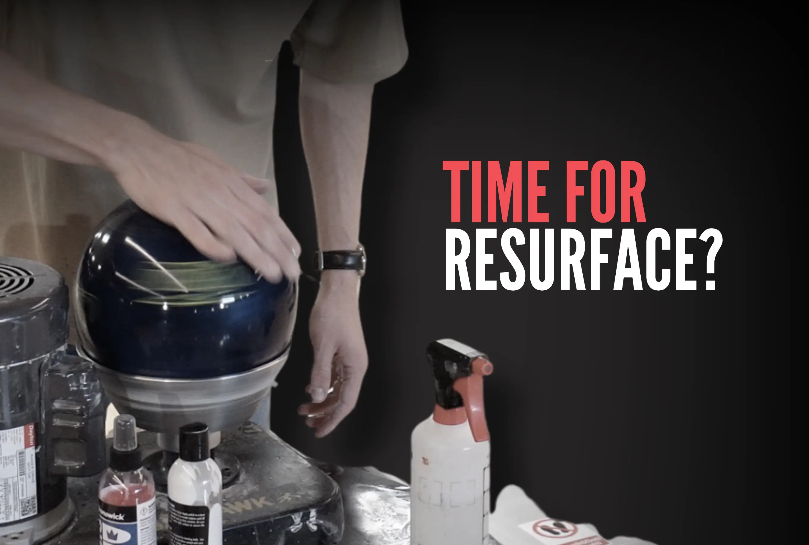 How Often Should You Resurface a Bowling Ball?