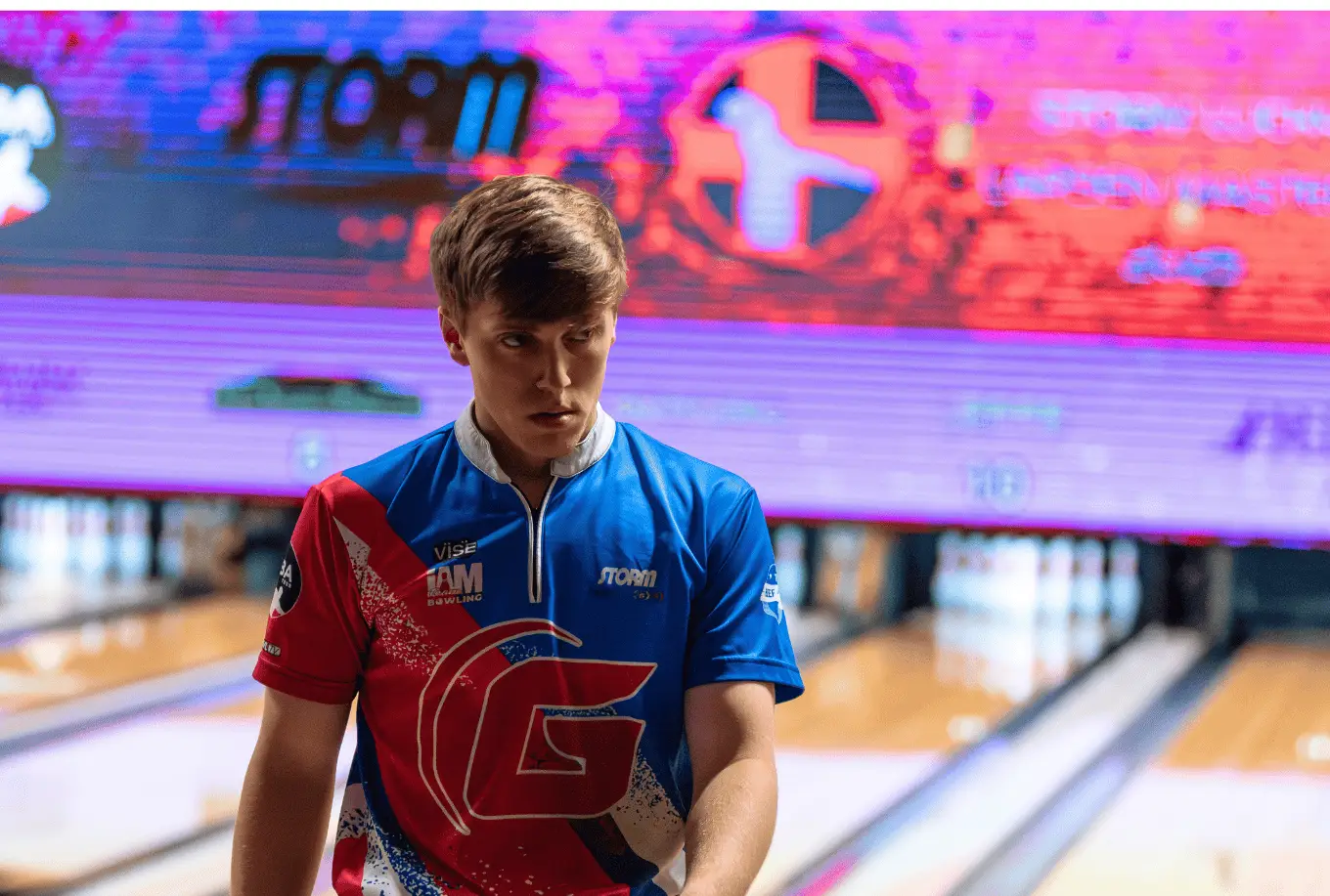 Storm Lucky Larsen Masters: Ryan Barnes Leads 16-Player Field into Match Play