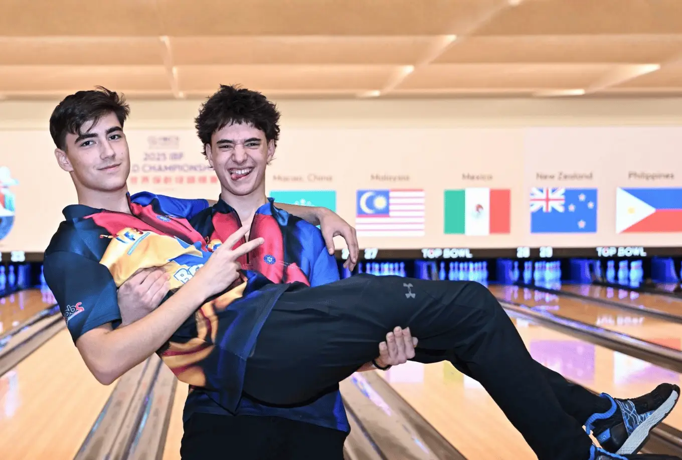 Romania and Finland Win Doubles Gold at IBF World Championships 2025