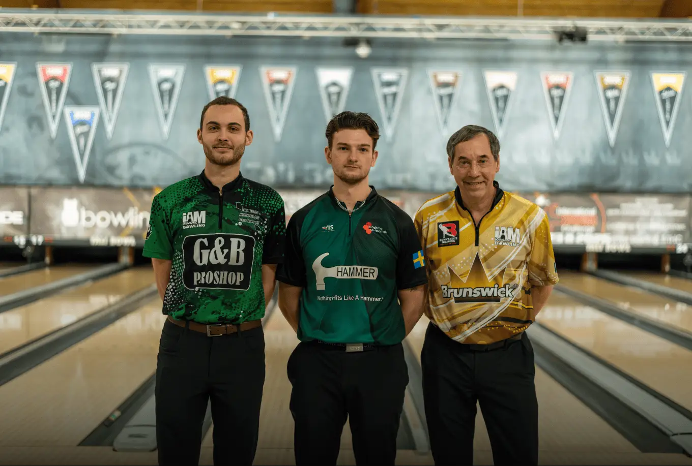 Movement in the Standings as Brunswick Ballmaster Open Nears Qualification Finish