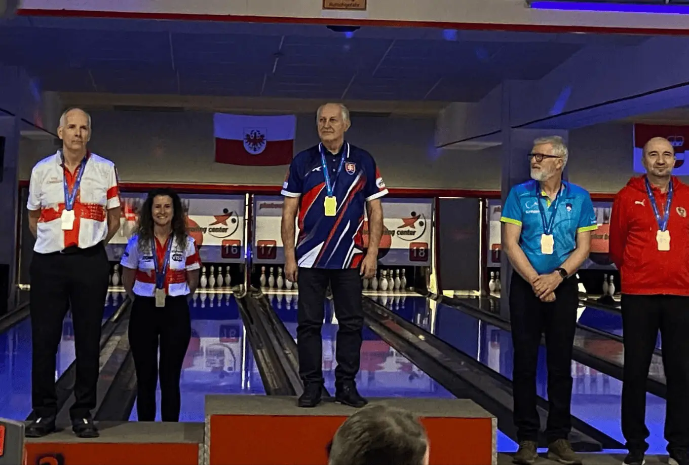 Slovakia’s Anton Zoricak Wins First Medal at Grand Senior Championships 2026