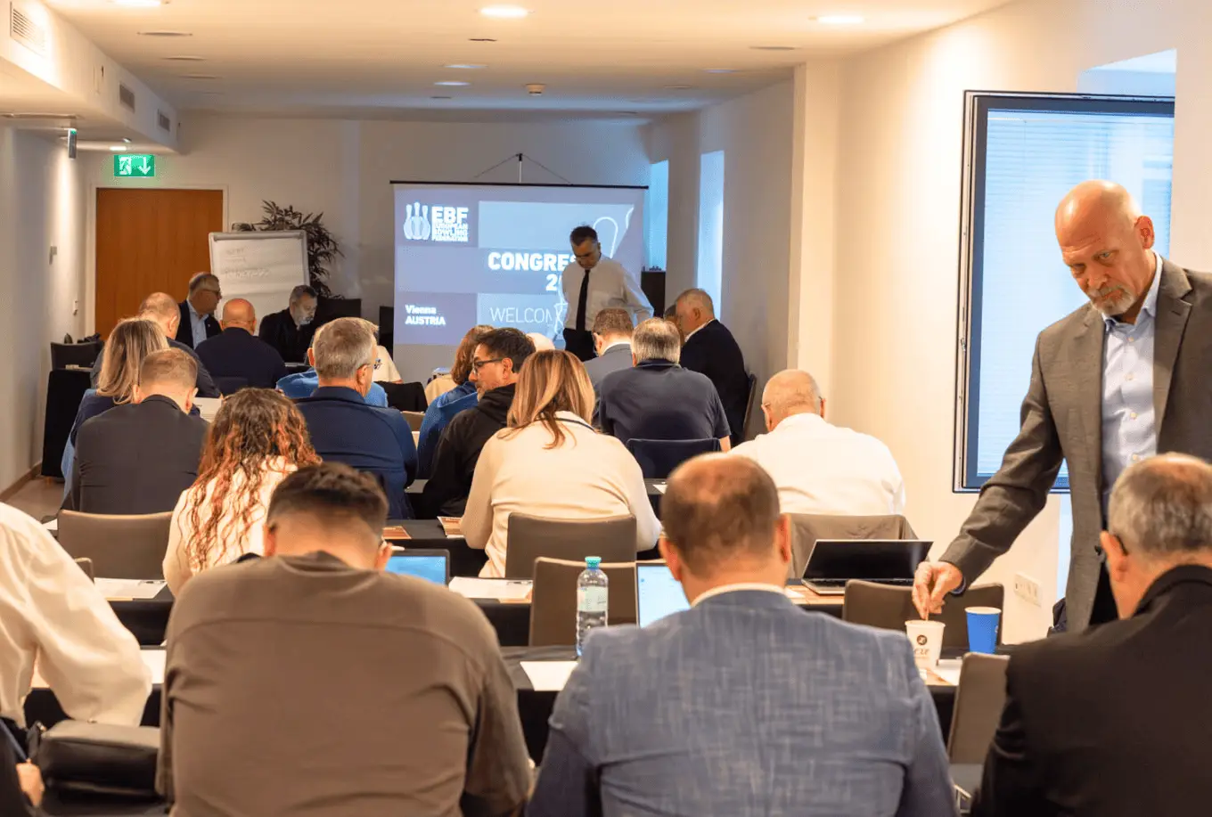 EBF Congress Kicks Off in Vienna Amid Elections, Debates, and Controversy