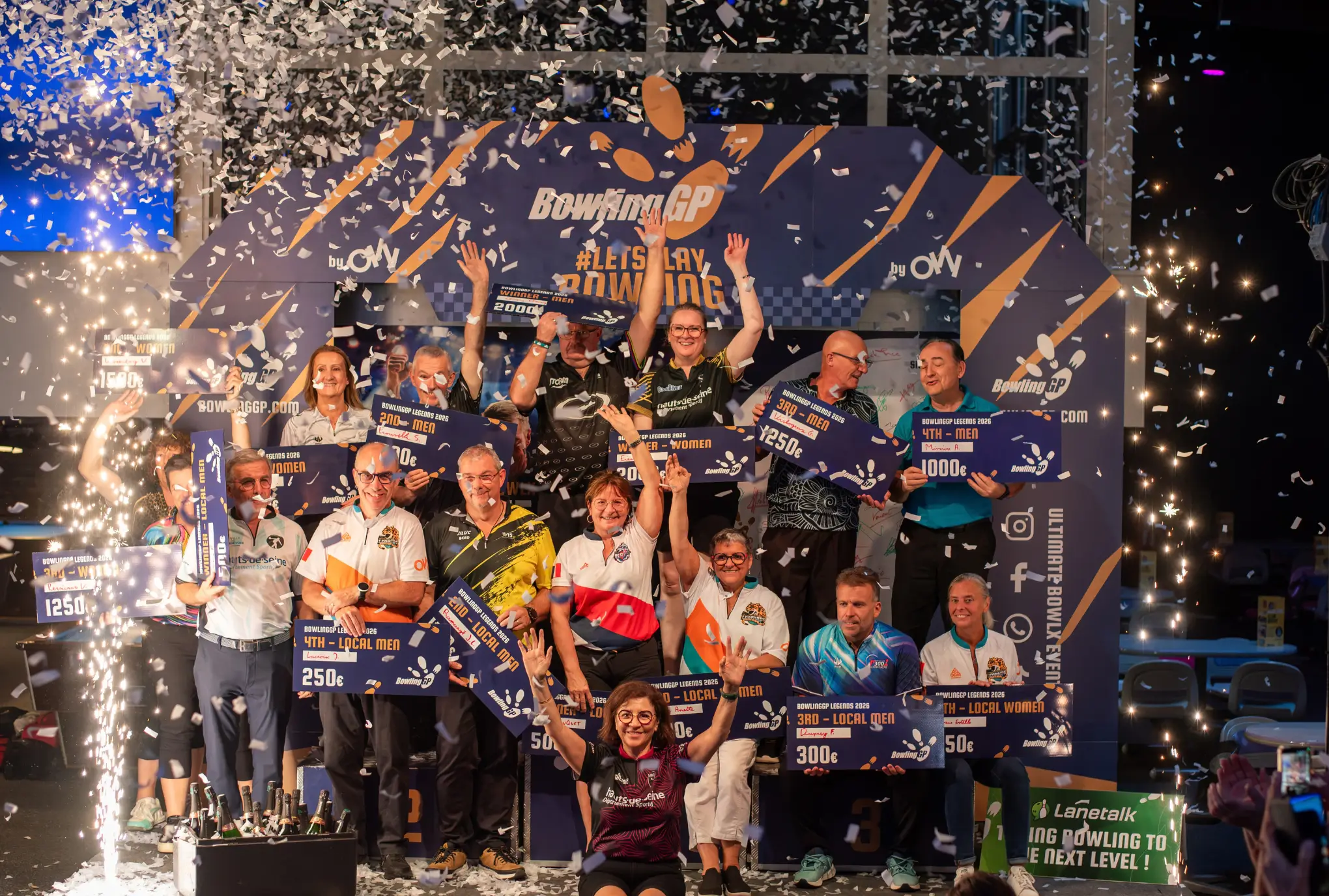 Gery Verbruggen and Laurence Fievet Win BowlingGP Legends 2026