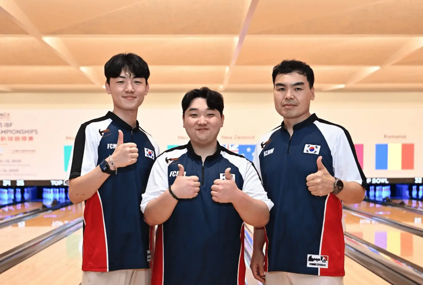 Men’s Trios Semifinalists Set at the IBF World Championships 2025