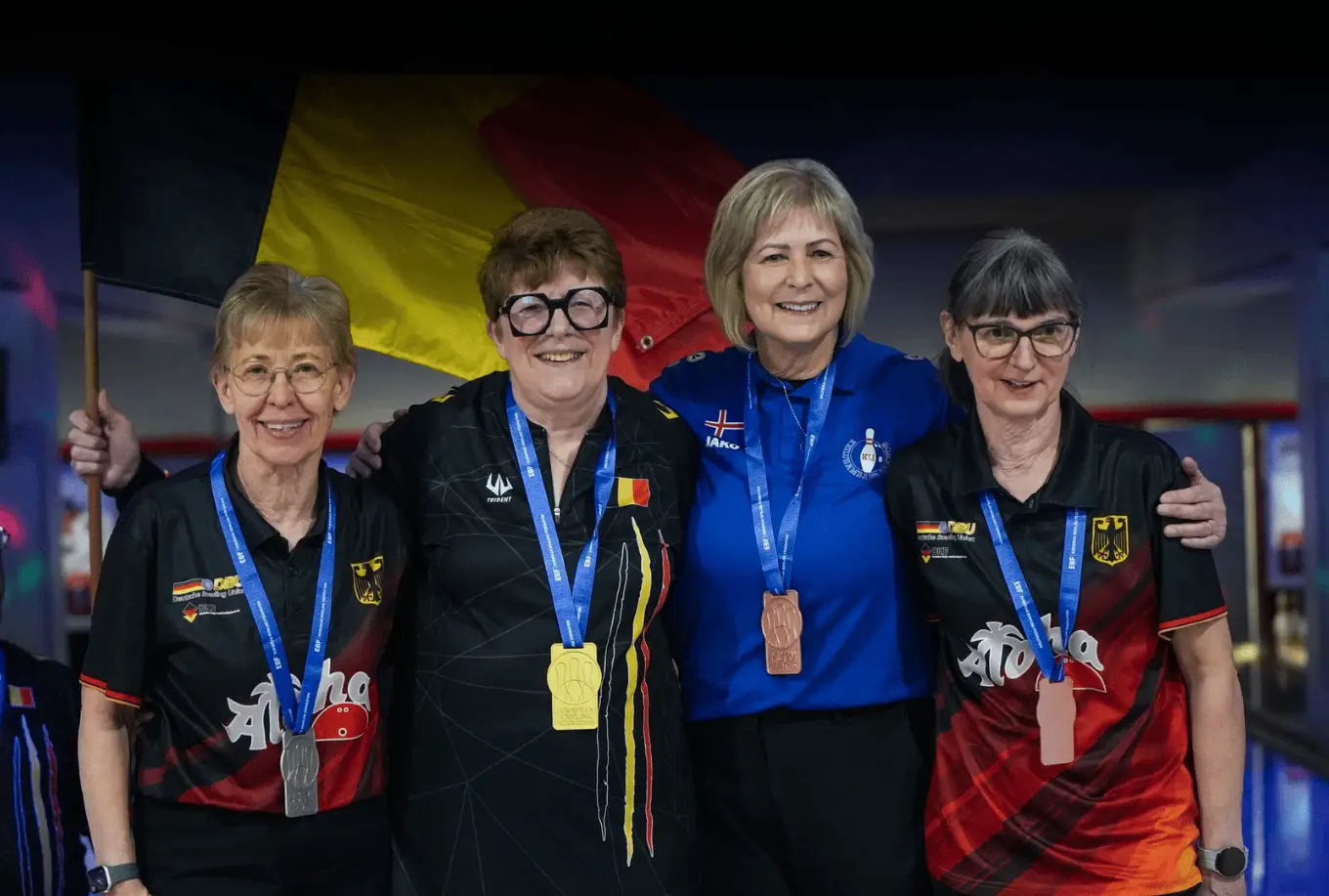 Belgium's Patricia Vezzu Wins Women’s Singles Gold at Grand Senior Championships 2026