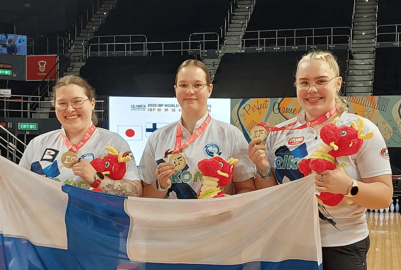 Finland and Sweden Claim Trios Gold at IBF World Championships 2025
