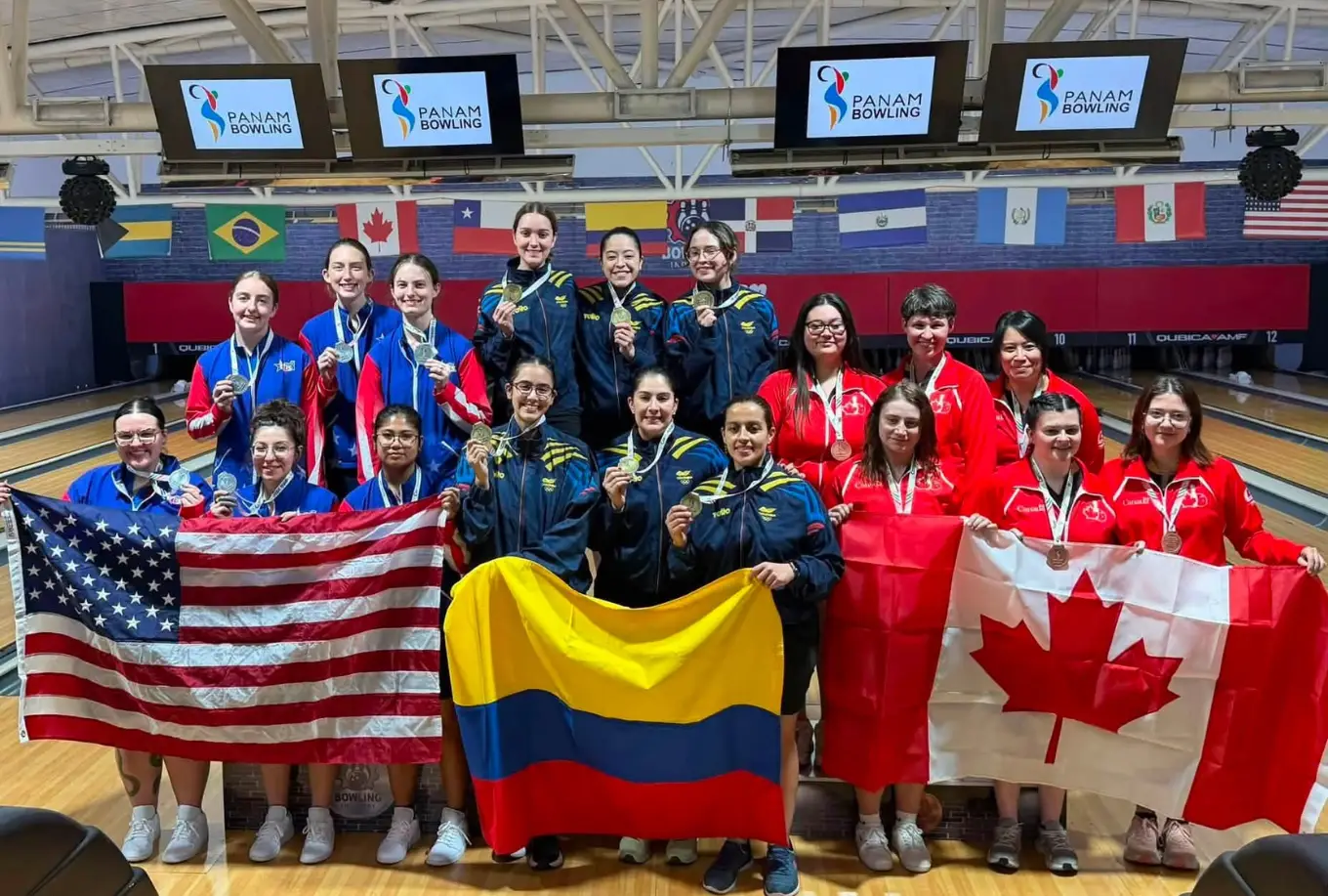 Colombia Win Team Gold, Thoma Takes All-Events at Pan Am Women's Championship
