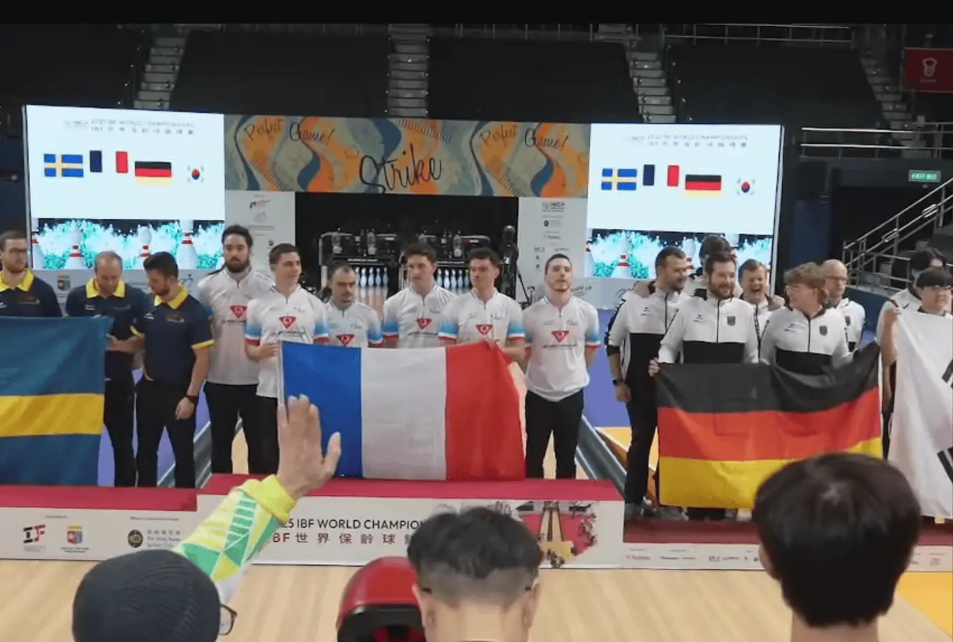 USA and France Win Team Gold at IBF World Championships 2025